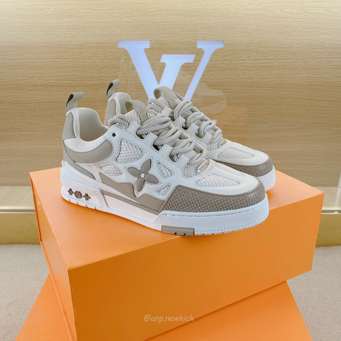 Louis Vuitton Lv Skate Sneaker Beige White 1aarqh (6) - www.newkick.org Louis Vuitton Lv Skate Sneaker Beige White 1aarqh (6) - www.newkick.org