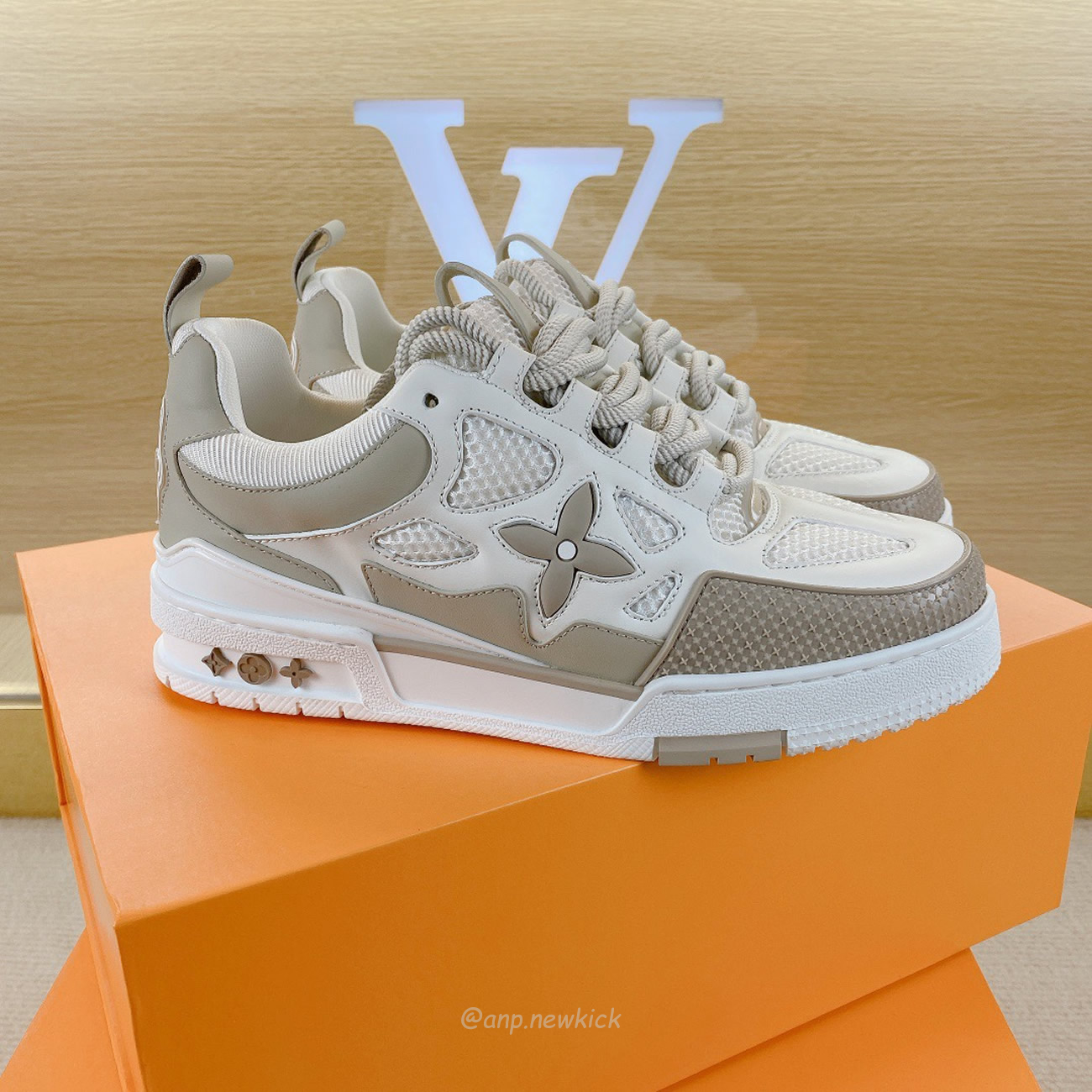 Louis Vuitton Lv Skate Sneaker Beige White 1aarqh (7) - www.newkick.org Louis Vuitton Lv Skate Sneaker Beige White 1aarqh (7) - www.newkick.org