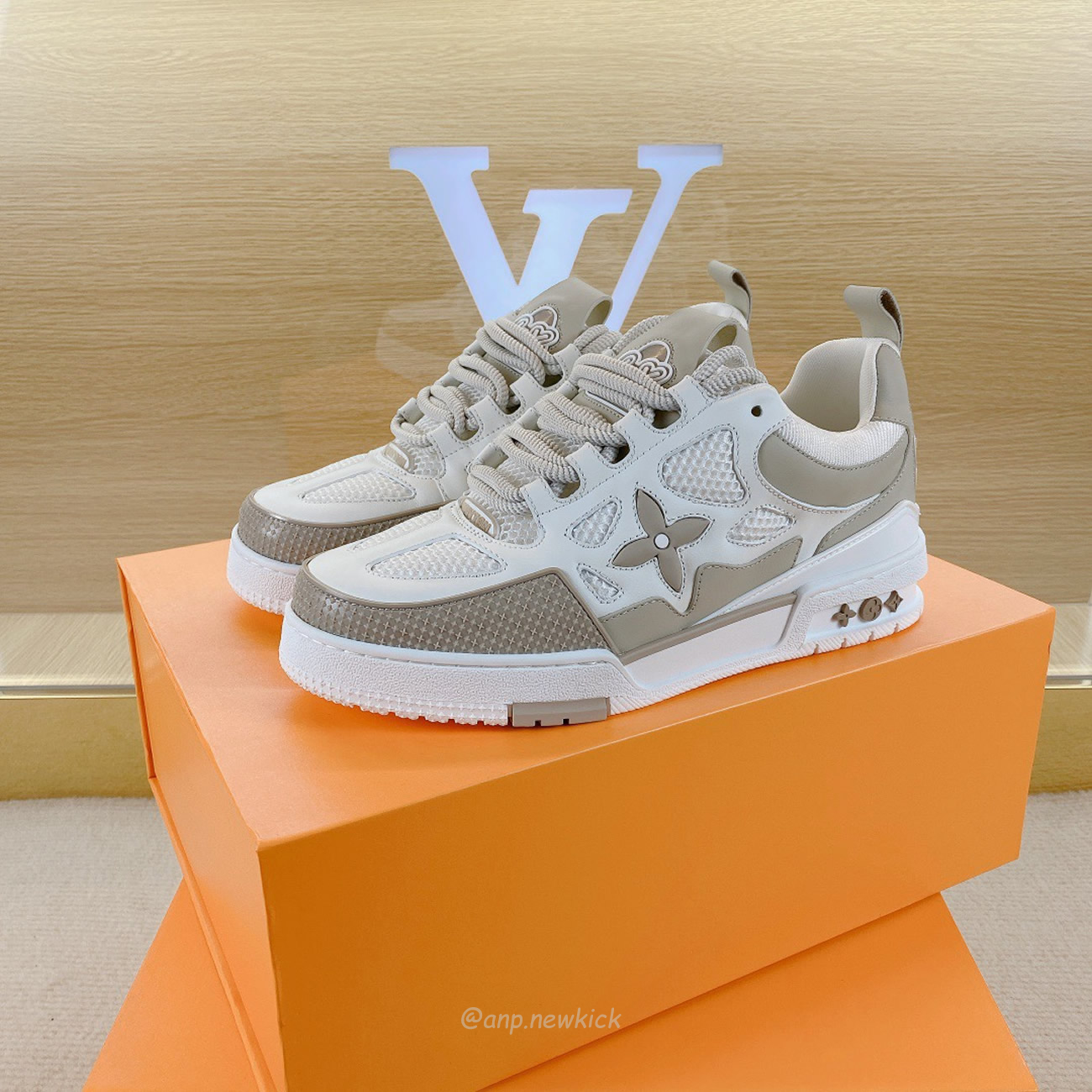 Louis Vuitton Lv Skate Sneaker Beige White 1aarqh (8) - www.newkick.org Louis Vuitton Lv Skate Sneaker Beige White 1aarqh (8) - www.newkick.org