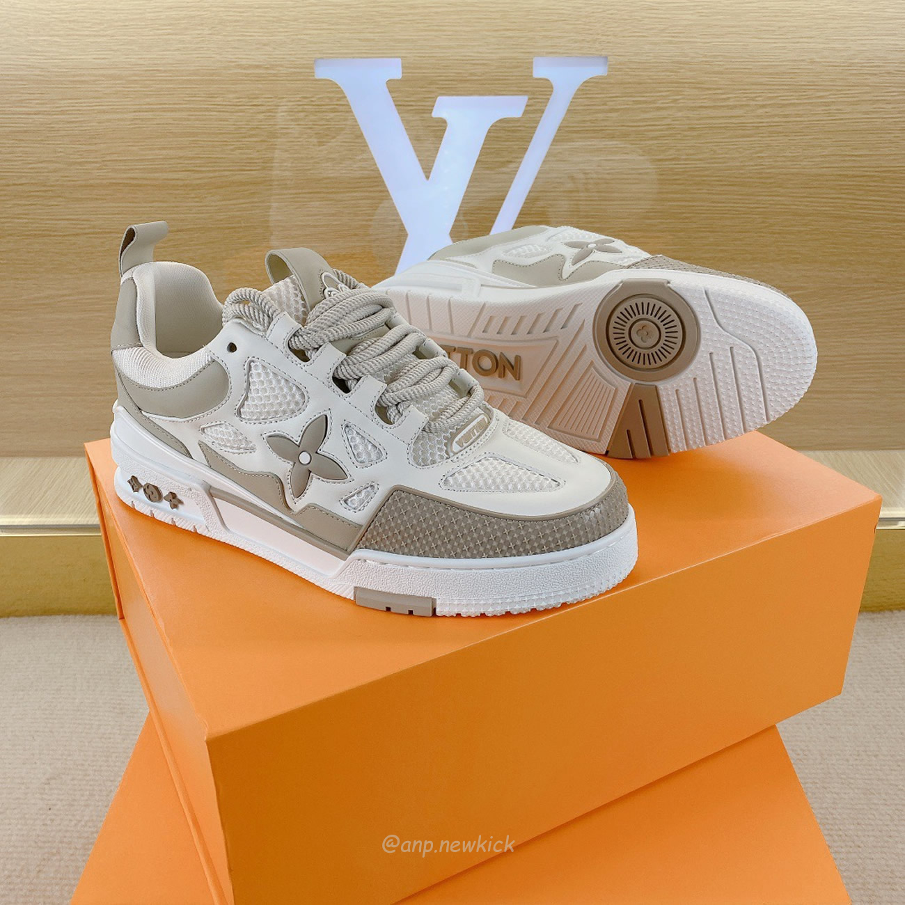 Louis Vuitton Lv Skate Sneaker Beige White 1aarqh (9) - www.newkick.org Louis Vuitton Lv Skate Sneaker Beige White 1aarqh (9) - www.newkick.org
