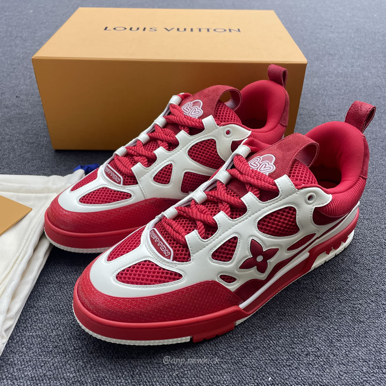 Louis Vuitton Lv Skate Sneaker Red White 1aars5 (10) - www.newkick.org Louis Vuitton Lv Skate Sneaker Red White 1aars5 (10) - www.newkick.org