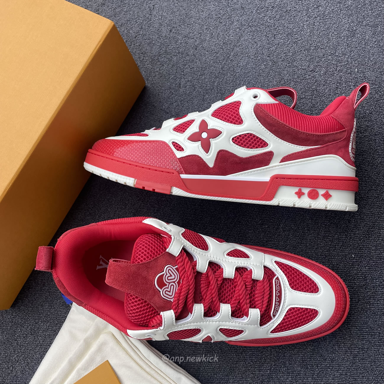 Louis Vuitton Lv Skate Sneaker Red White 1aars5 (11) - www.newkick.org Louis Vuitton Lv Skate Sneaker Red White 1aars5 (11) - www.newkick.org