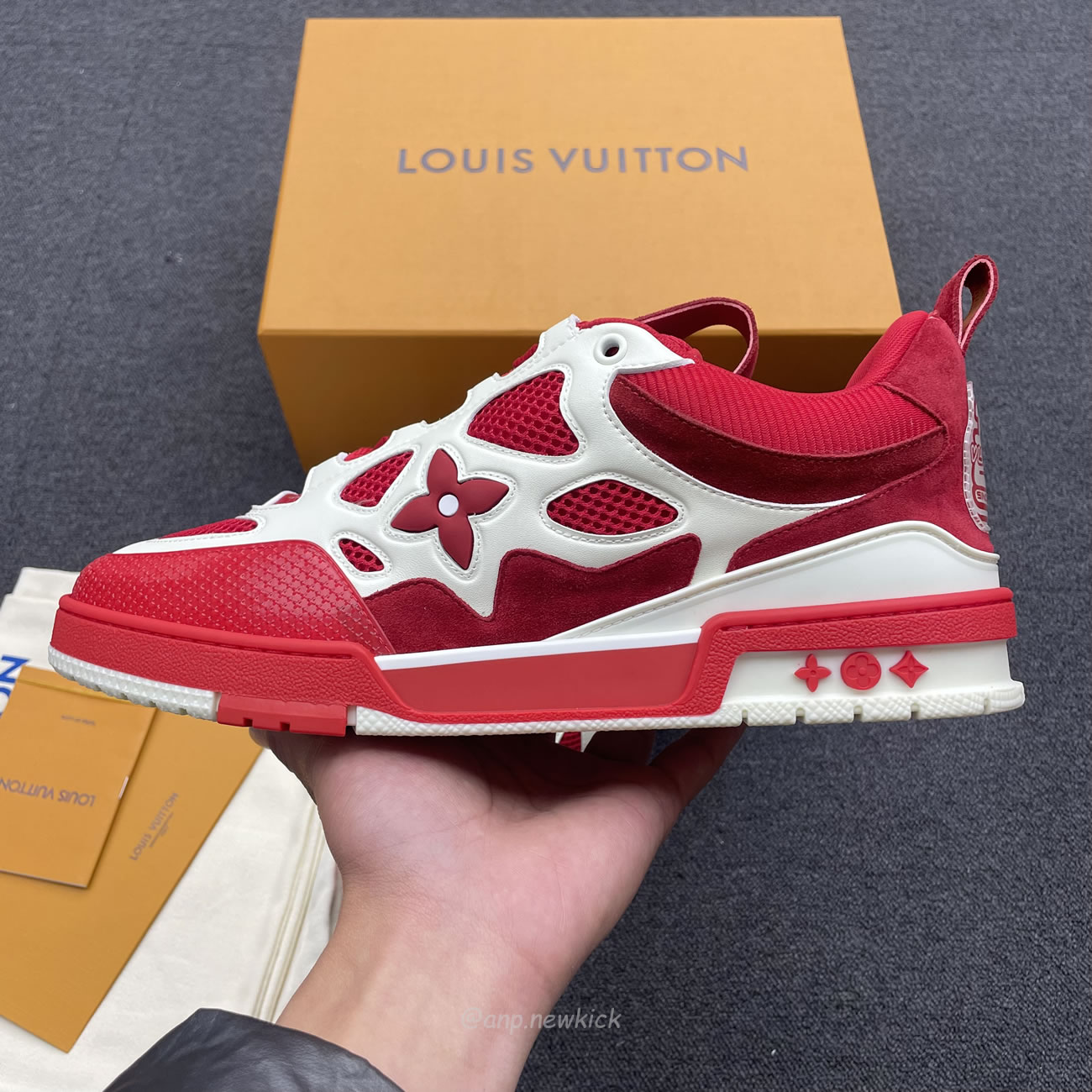 Louis Vuitton Lv Skate Sneaker Red White 1aars5 (3) - www.newkick.org Louis Vuitton Lv Skate Sneaker Red White 1aars5 (3) - www.newkick.org