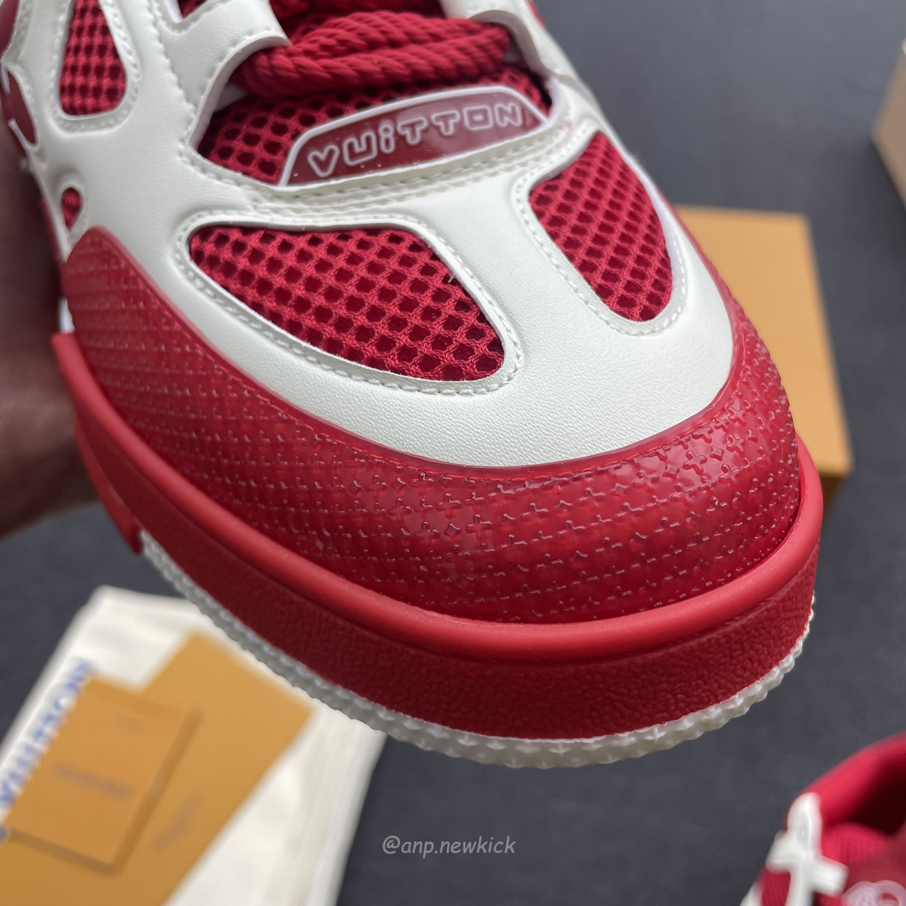 Louis Vuitton Lv Skate Sneaker Red White 1aars5 (4) - www.newkick.org Louis Vuitton Lv Skate Sneaker Red White 1aars5 (4) - www.newkick.org