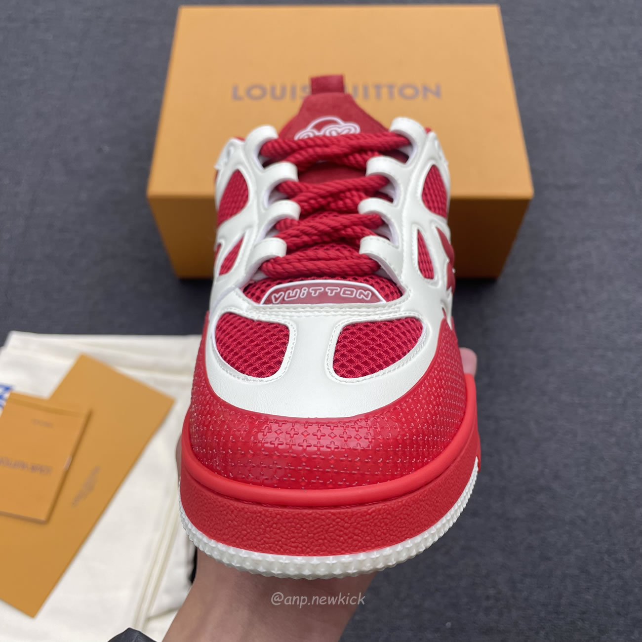 Louis Vuitton Lv Skate Sneaker Red White 1aars5 (5) - www.newkick.org Louis Vuitton Lv Skate Sneaker Red White 1aars5 (5) - www.newkick.org