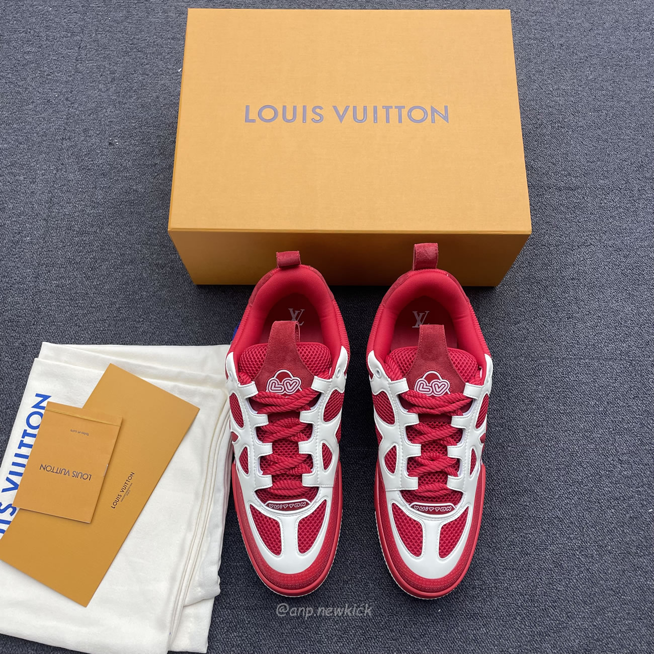 Louis Vuitton Lv Skate Sneaker Red White 1aars5 (7) - www.newkick.org Louis Vuitton Lv Skate Sneaker Red White 1aars5 (7) - www.newkick.org