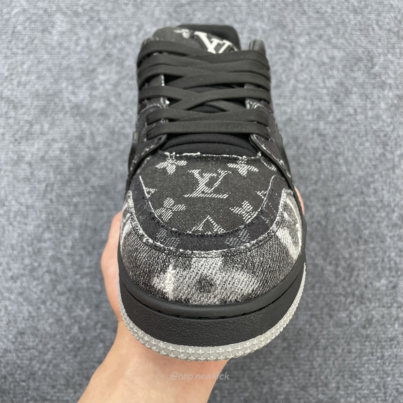 Louis Vuitton Lv Trainer Black Monogram Denim 1ac4zg (2) - www.newkick.org Louis Vuitton Lv Trainer Black Monogram Denim 1ac4zg (2) - www.newkick.org