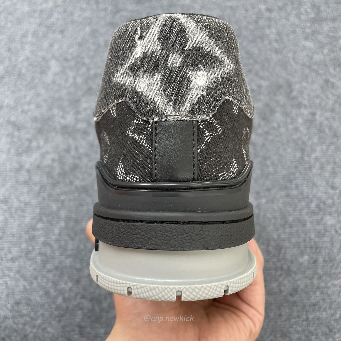 Louis Vuitton Lv Trainer Black Monogram Denim 1ac4zg (6) - www.newkick.org Louis Vuitton Lv Trainer Black Monogram Denim 1ac4zg (6) - www.newkick.org