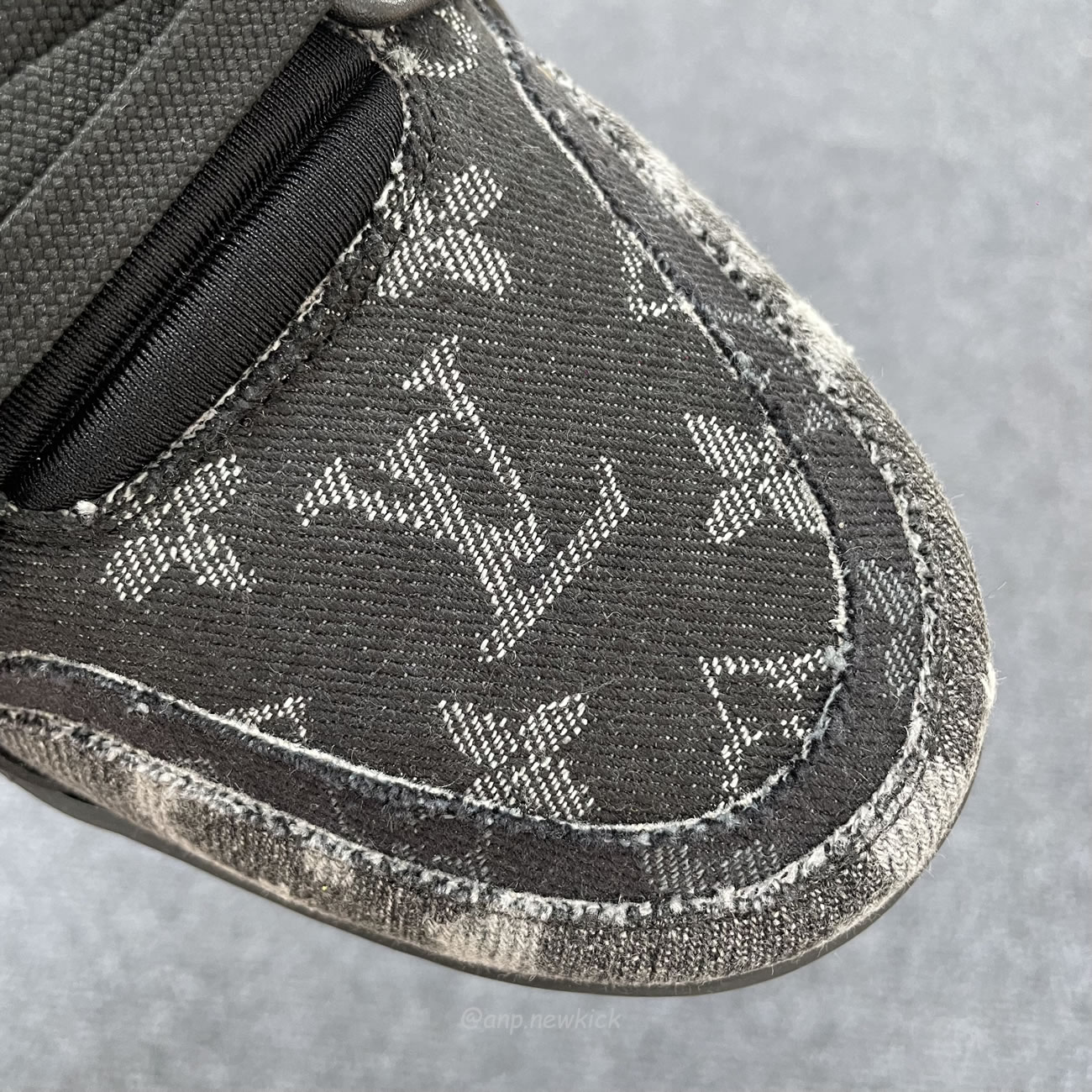 Louis Vuitton Lv Trainer Black Monogram Denim 1ac4zg (7) - www.newkick.org Louis Vuitton Lv Trainer Black Monogram Denim 1ac4zg (7) - www.newkick.org