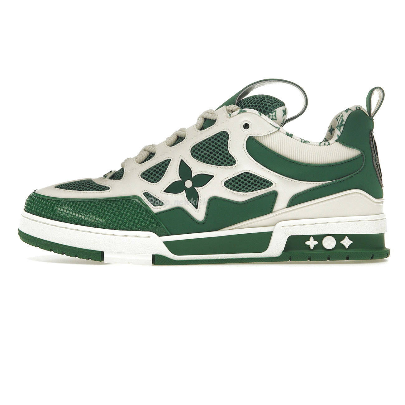 Louis Vuitton Lv Skate Sneaker Green White 1ac520 (1) - www.newkick.org Louis Vuitton Lv Skate Sneaker Green White 1ac520 (1) - www.newkick.org