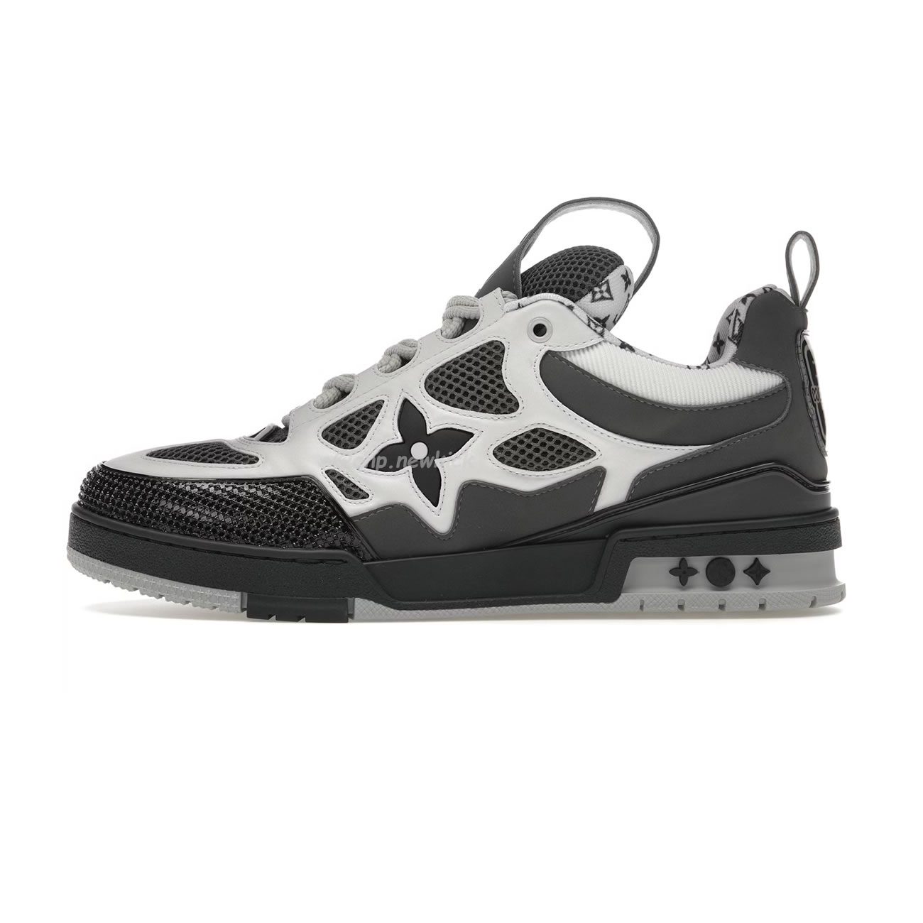 Louis Vuitton Lv Skate Sneaker Grey White 1ac52k (1) - www.newkick.org Louis Vuitton Lv Skate Sneaker Grey White 1ac52k (1) - www.newkick.org
