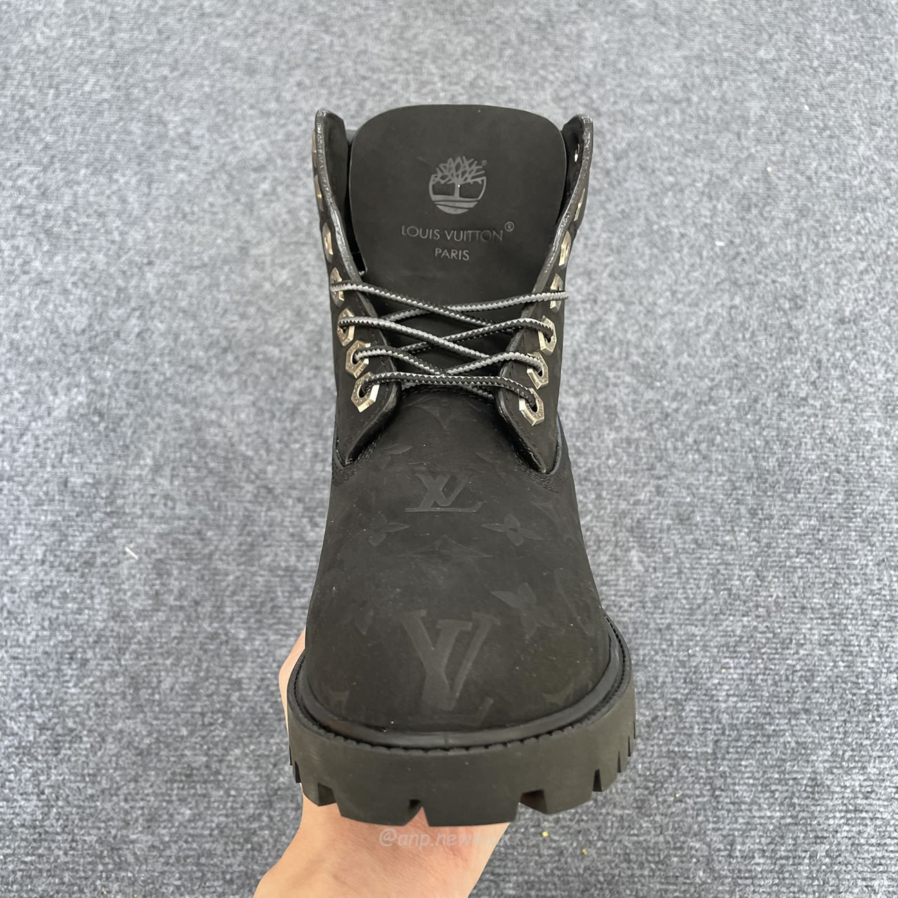 Louis Vuitton Timberland 6 Botín Ankle Boot Black Monogram 1ad73h (10) - www.newkick.org Louis Vuitton Timberland 6 Botín Ankle Boot Black Monogram 1ad73h (10) - www.newkick.org