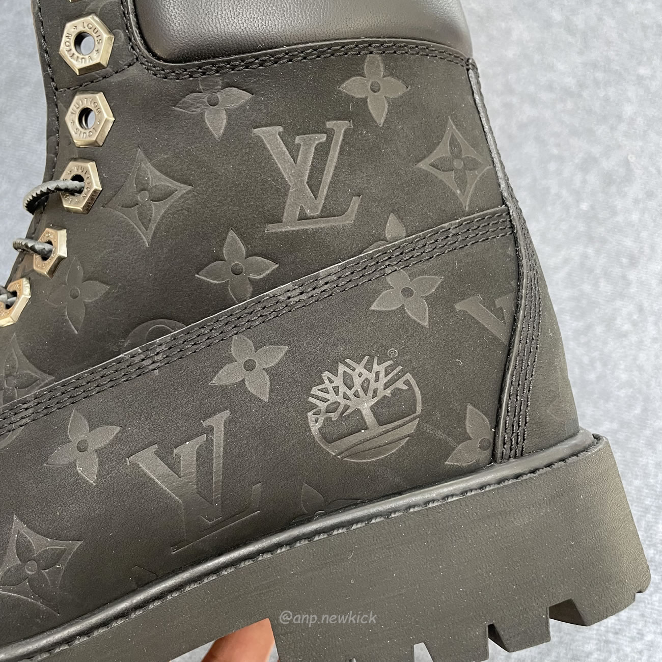 Louis Vuitton Timberland 6 Botín Ankle Boot Black Monogram 1ad73h (2) - www.newkick.org Louis Vuitton Timberland 6 Botín Ankle Boot Black Monogram 1ad73h (2) - www.newkick.org