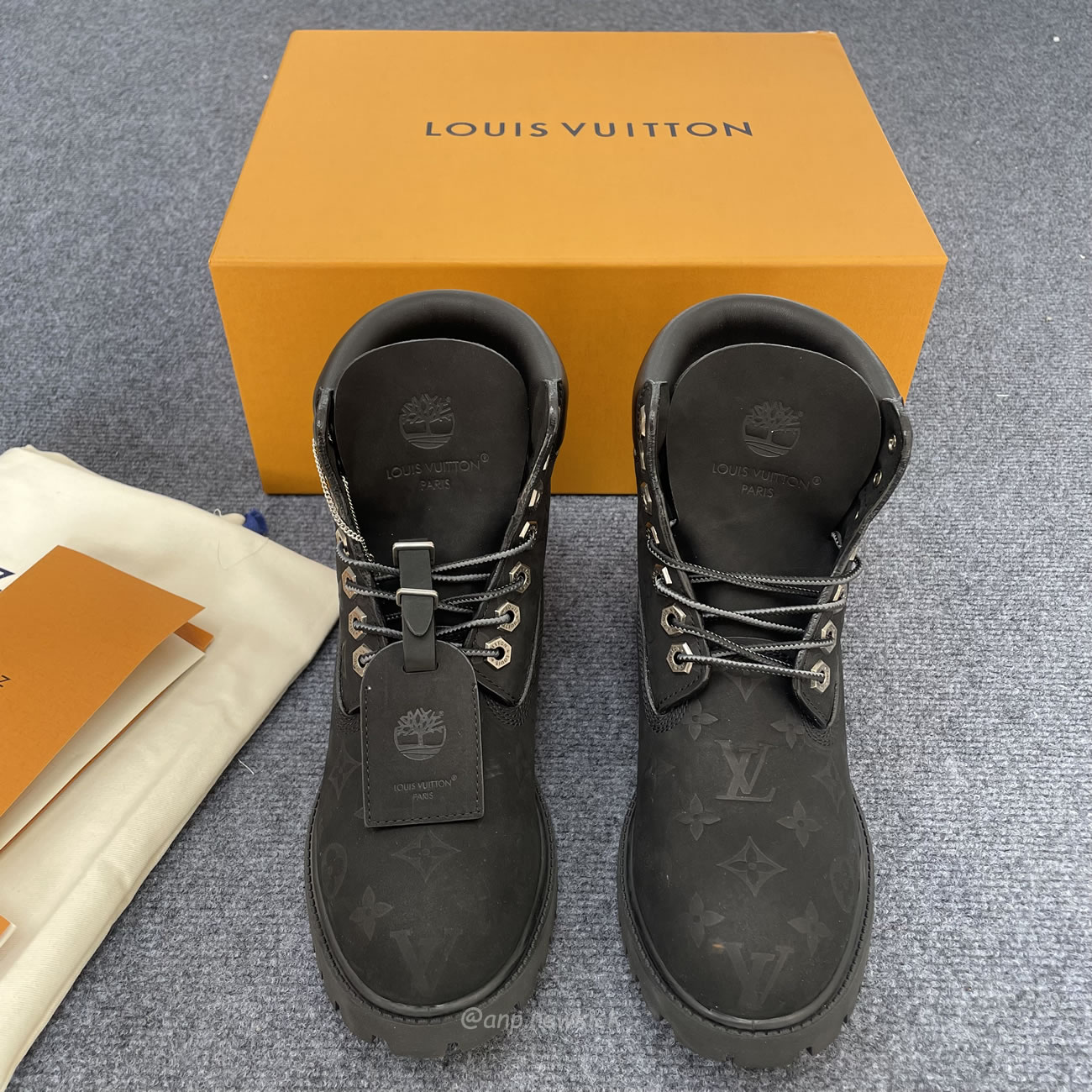 Louis Vuitton Timberland 6 Botín Ankle Boot Black Monogram 1ad73h (3) - www.newkick.org Louis Vuitton Timberland 6 Botín Ankle Boot Black Monogram 1ad73h (3) - www.newkick.org