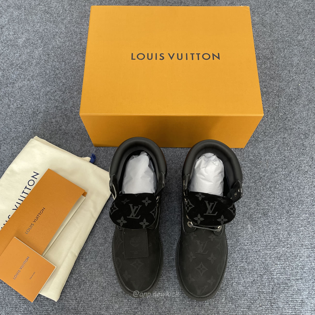 Louis Vuitton Timberland 6 Botín Ankle Boot Black Monogram 1ad73h (4) - www.newkick.org Louis Vuitton Timberland 6 Botín Ankle Boot Black Monogram 1ad73h (4) - www.newkick.org