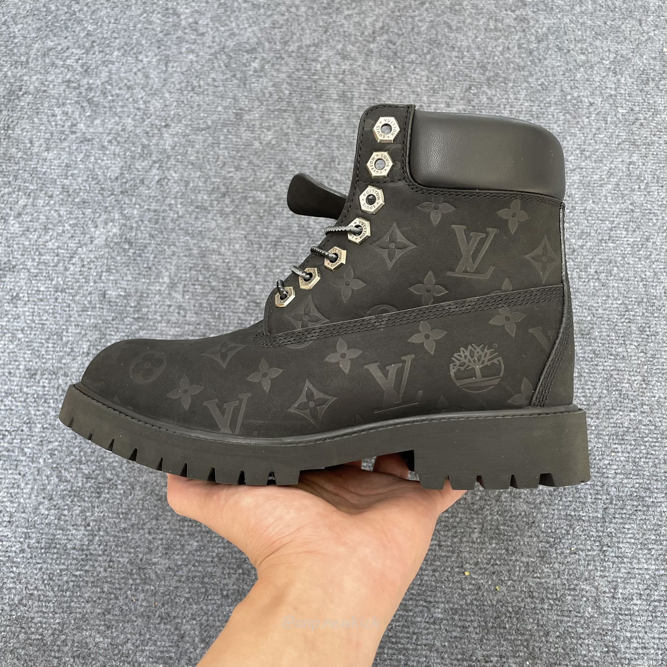 Louis Vuitton Timberland 6 Botín Ankle Boot Black Monogram 1ad73h (5) - www.newkick.org Louis Vuitton Timberland 6 Botín Ankle Boot Black Monogram 1ad73h (5) - www.newkick.org