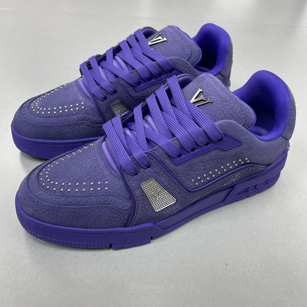 Louis Vuitton Lv Trainer Maxi Sneaker Violet 1adhae (6) - www.newkick.org Louis Vuitton Lv Trainer Maxi Sneaker Violet 1adhae (6) - www.newkick.org