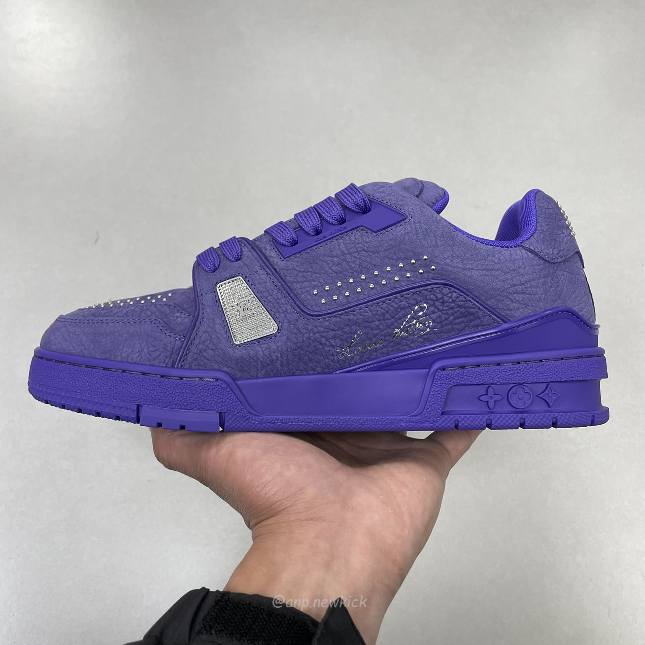 Louis Vuitton Lv Trainer Maxi Sneaker Violet 1adhae (7) - www.newkick.org Louis Vuitton Lv Trainer Maxi Sneaker Violet 1adhae (7) - www.newkick.org