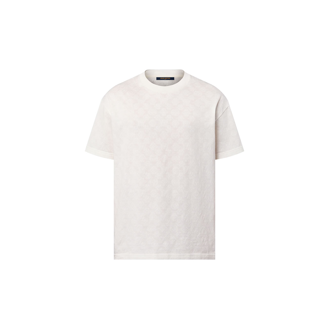 Louis Vuitton Monogram Fil Coupe Cotton T Shirt 1afq53 (1) - www.newkick.org