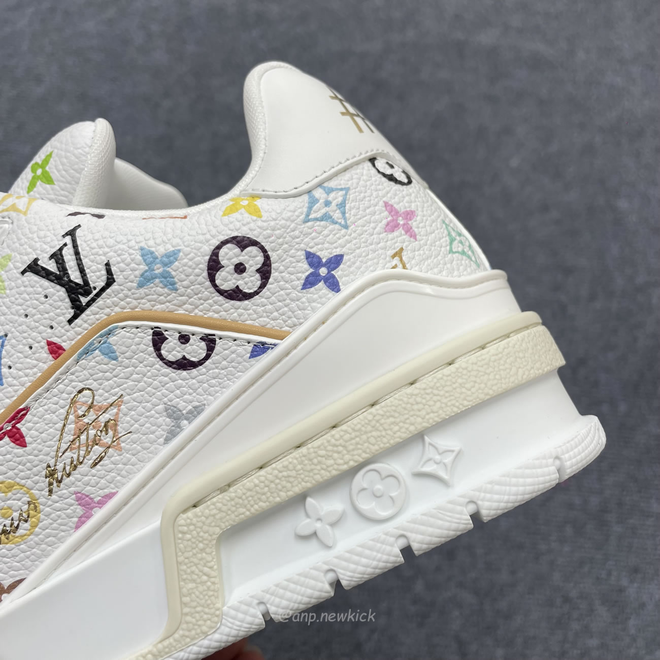 Louis Vuitton Lv Trainer Takashi Murakami White 1ahekg (4) - www.newkick.org Louis Vuitton Lv Trainer Takashi Murakami White 1ahekg (4) - www.newkick.org