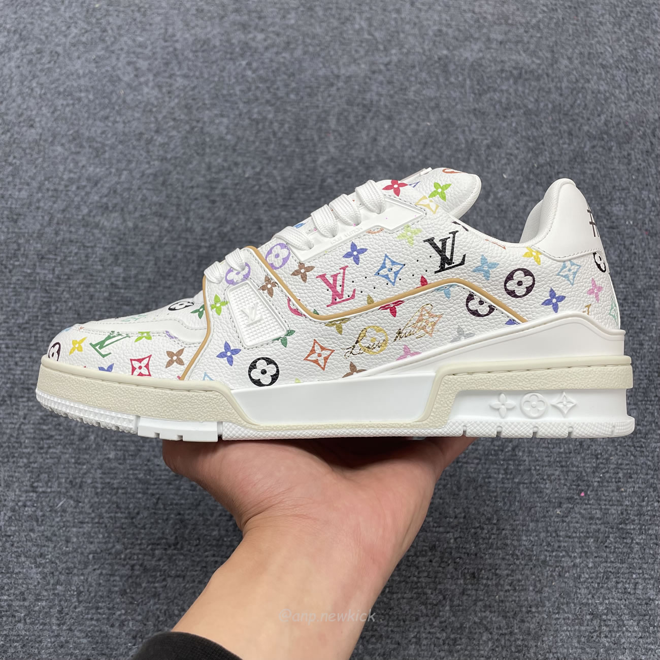 Louis Vuitton Lv Trainer Takashi Murakami White 1ahekg (6) - www.newkick.org Louis Vuitton Lv Trainer Takashi Murakami White 1ahekg (6) - www.newkick.org