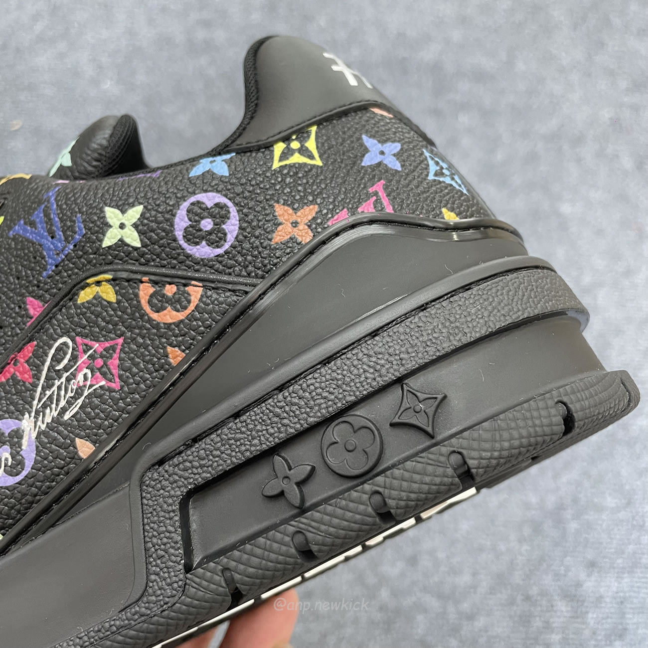 Louis Vuitton Lv Trainer Takashi Murakami Black 1ahekz (3) - www.newkick.org Louis Vuitton Lv Trainer Takashi Murakami Black 1ahekz (3) - www.newkick.org