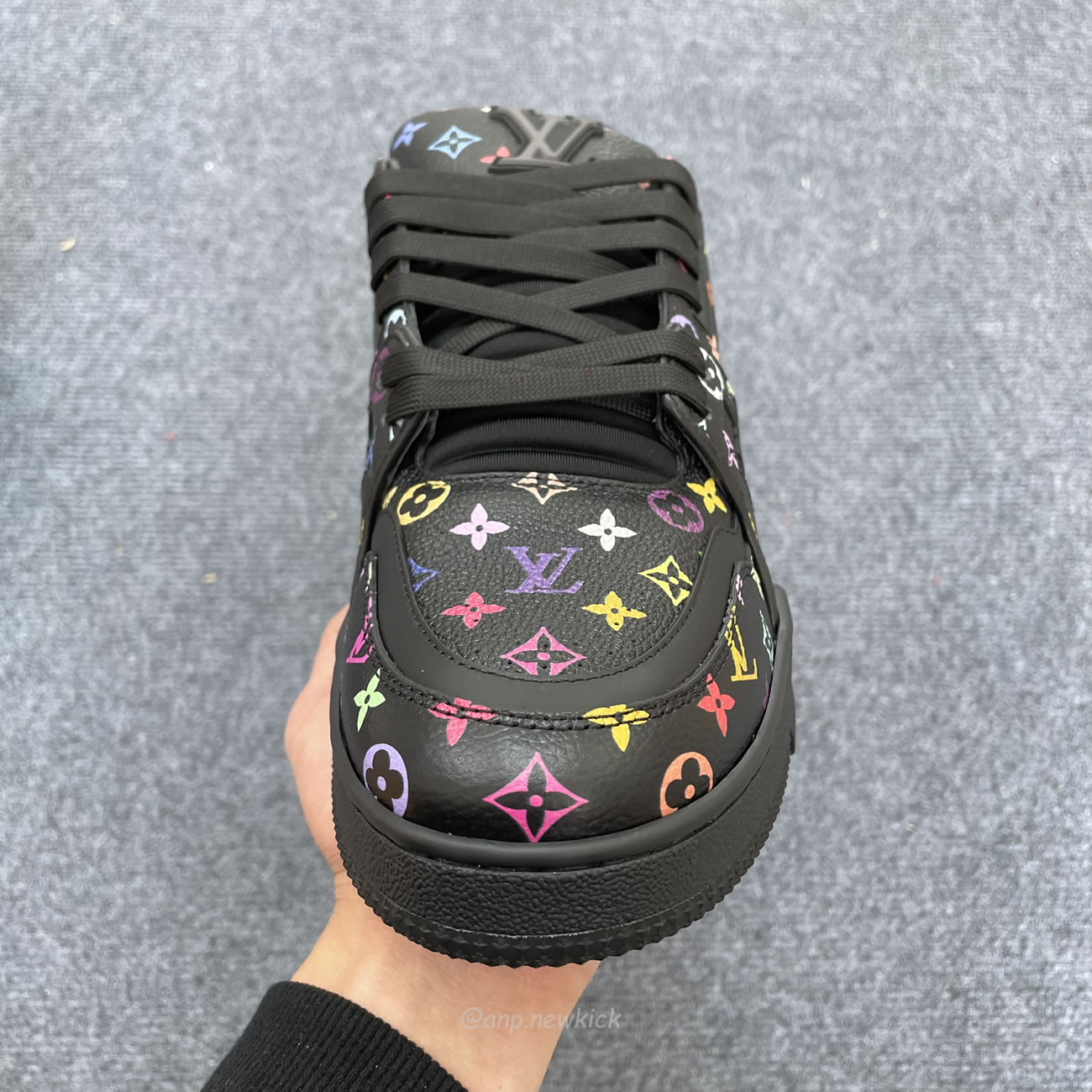 Louis Vuitton Lv Trainer Takashi Murakami Black 1ahekz (4) - www.newkick.org Louis Vuitton Lv Trainer Takashi Murakami Black 1ahekz (4) - www.newkick.org