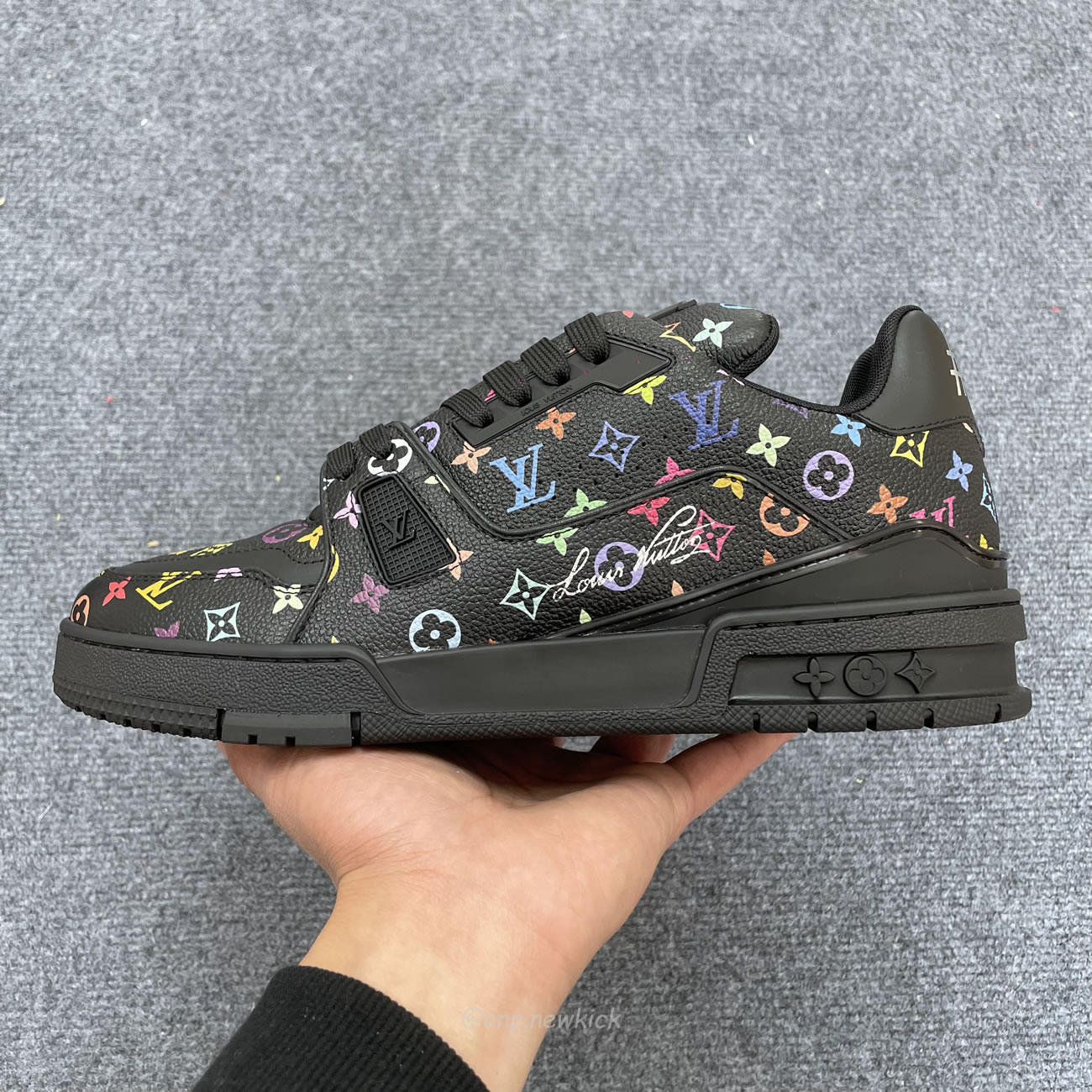 Louis Vuitton Lv Trainer Takashi Murakami Black 1ahekz (5) - www.newkick.org Louis Vuitton Lv Trainer Takashi Murakami Black 1ahekz (5) - www.newkick.org