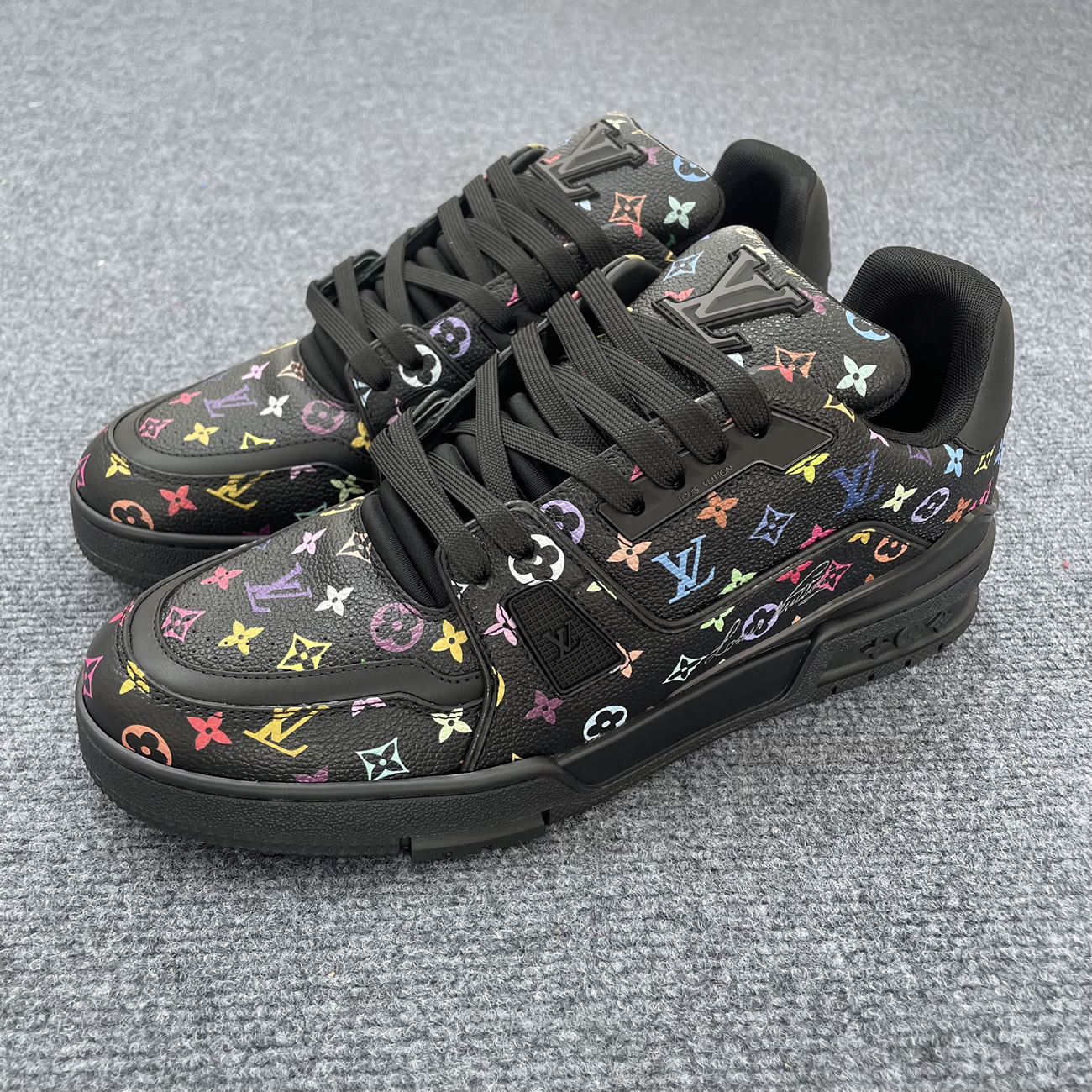 Louis Vuitton Lv Trainer Takashi Murakami Black 1ahekz (8) - www.newkick.org Louis Vuitton Lv Trainer Takashi Murakami Black 1ahekz (8) - www.newkick.org