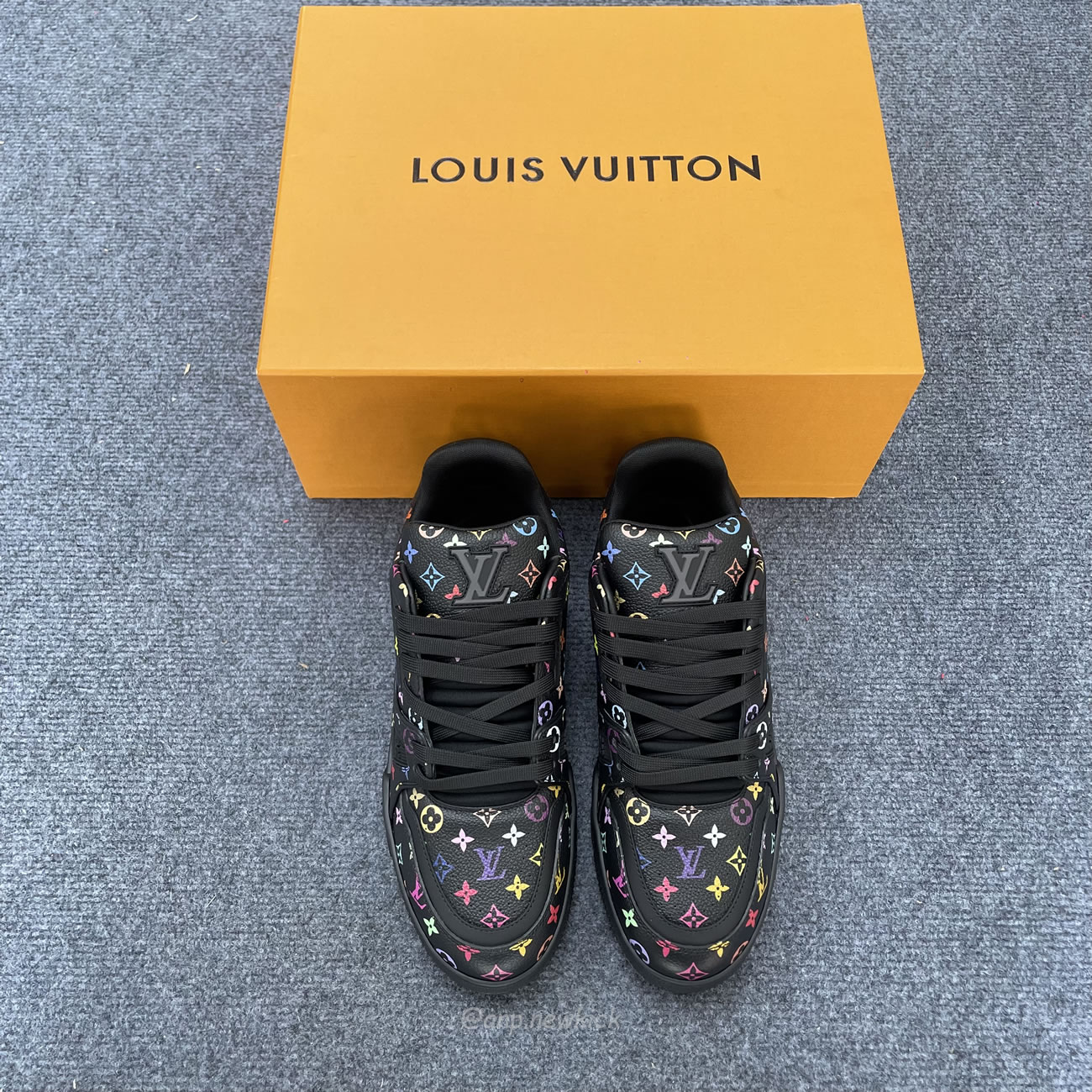 Louis Vuitton Lv Trainer Takashi Murakami Black 1ahekz (9) - www.newkick.org Louis Vuitton Lv Trainer Takashi Murakami Black 1ahekz (9) - www.newkick.org