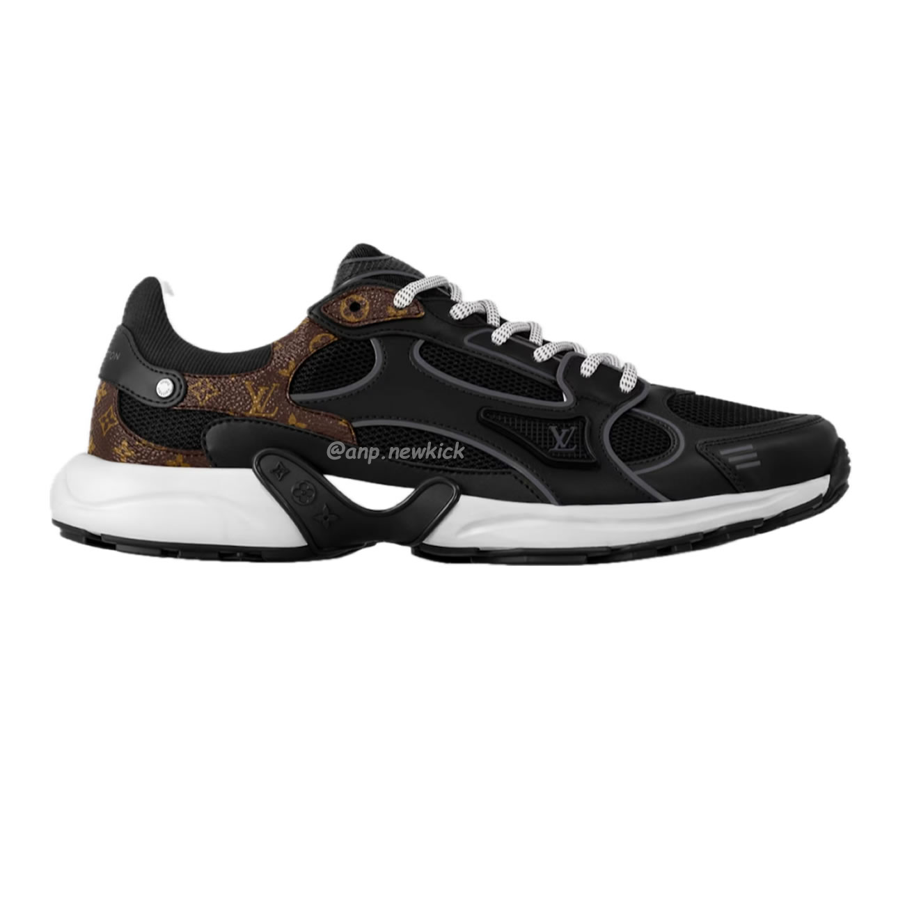 Louis Vuitton Lv Olympia Sneaker Blanc Black Silvery 1ahoht (10) - www.newkick.org Louis Vuitton Lv Olympia Sneaker Blanc Black Silvery 1ahoht (10) - www.newkick.org
