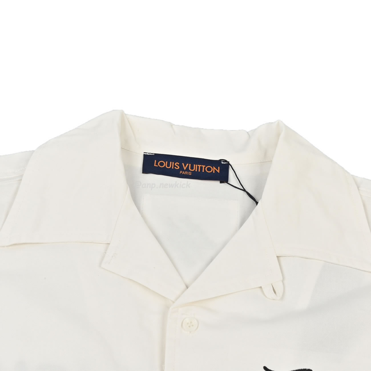 Louis Vuitton 1v 24ss Embroidered Short Sleeved Shirts On The Banks Of The Bridge Seine River Flower (2) - www.newkick.org Louis Vuitton 1v 24ss Embroidered Short Sleeved Shirts On The Banks Of The Bridge Seine River Flower (2) - www.newkick.org