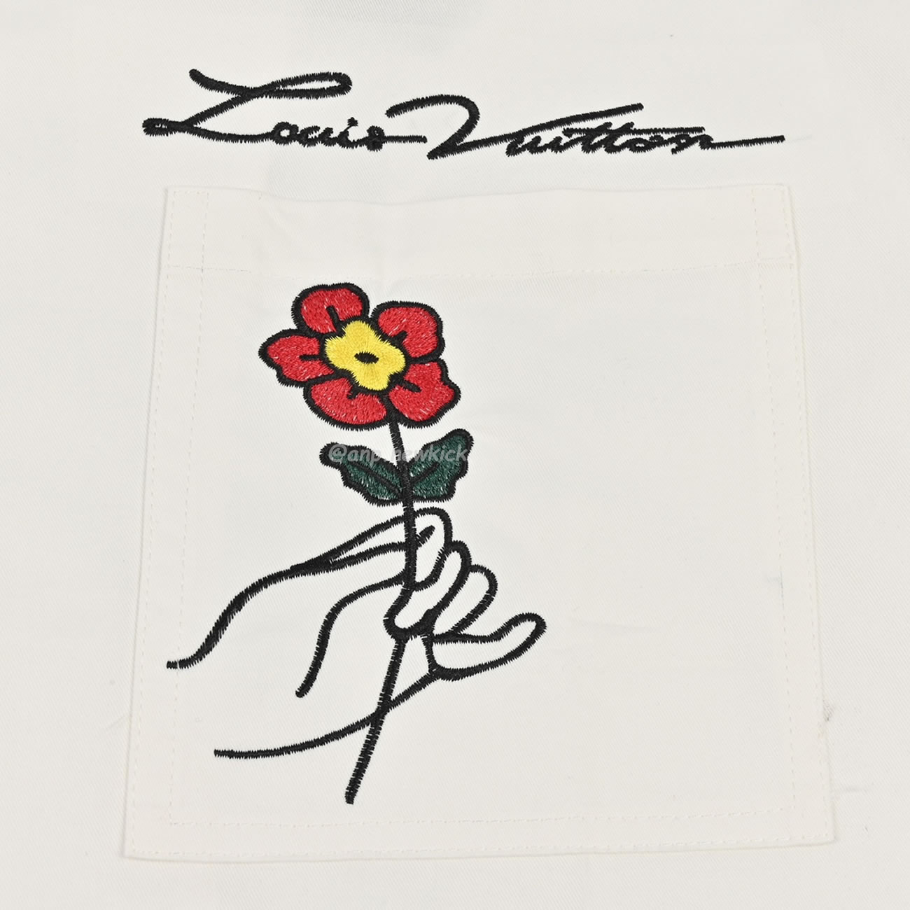 Louis Vuitton 1v 24ss Embroidered Short Sleeved Shirts On The Banks Of The Bridge Seine River Flower (3) - www.newkick.org Louis Vuitton 1v 24ss Embroidered Short Sleeved Shirts On The Banks Of The Bridge Seine River Flower (3) - www.newkick.org