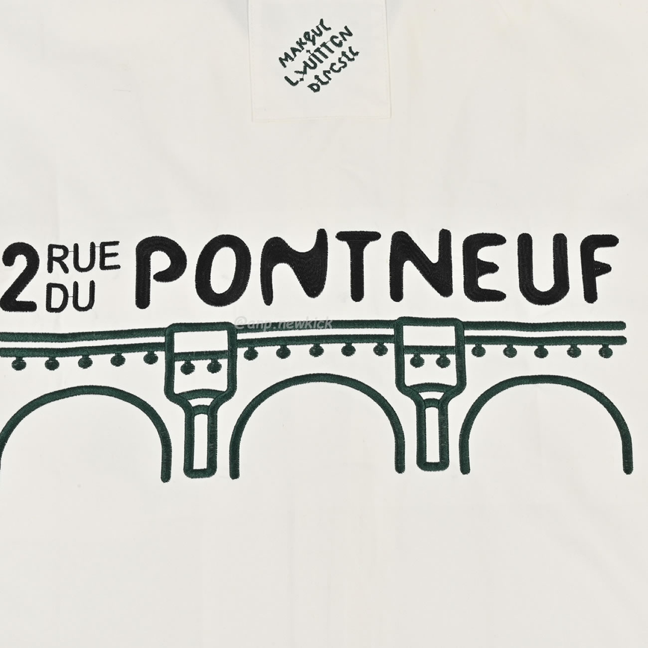 Louis Vuitton 1v 24ss Embroidered Short Sleeved Shirts On The Banks Of The Bridge Seine River Flower (4) - www.newkick.org Louis Vuitton 1v 24ss Embroidered Short Sleeved Shirts On The Banks Of The Bridge Seine River Flower (4) - www.newkick.org