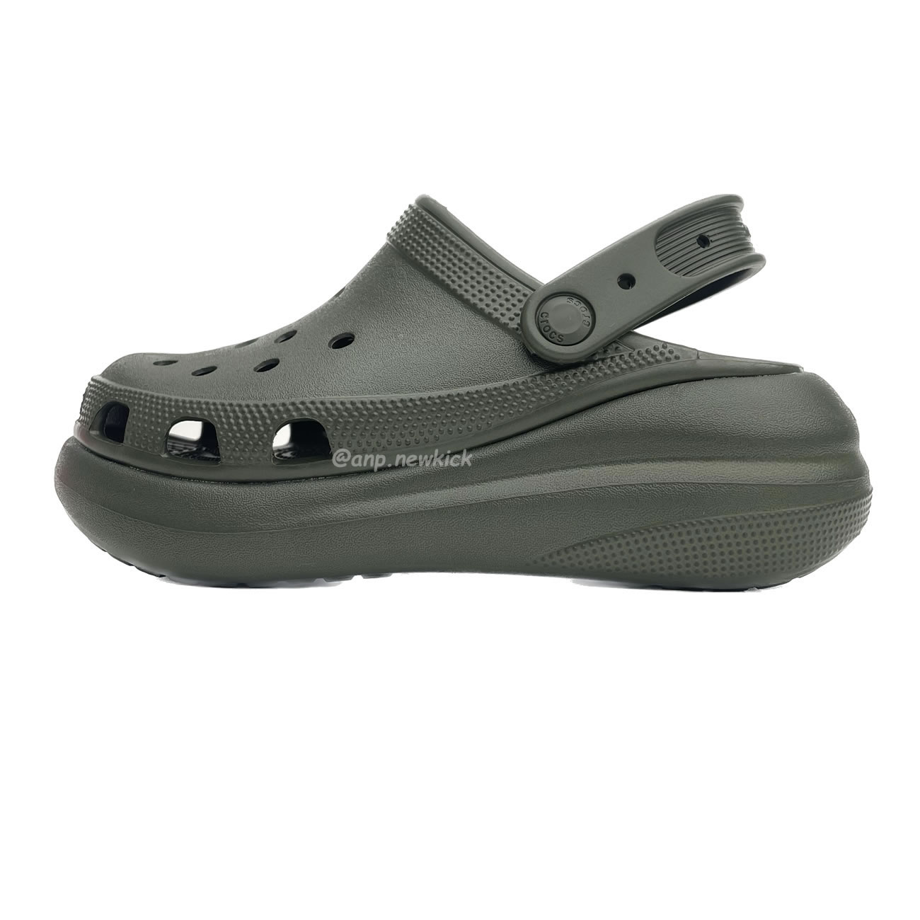 Crocs Classic Crush Clog Bone Multi Black White Green Blue Grey Red Green Dark Green Brown 207521 (23) - www.newkick.vip Crocs Classic Crush Clog Bone Multi Black White Green Blue Grey Red Green Dark Green Brown 207521 (23) - www.newkick.vip