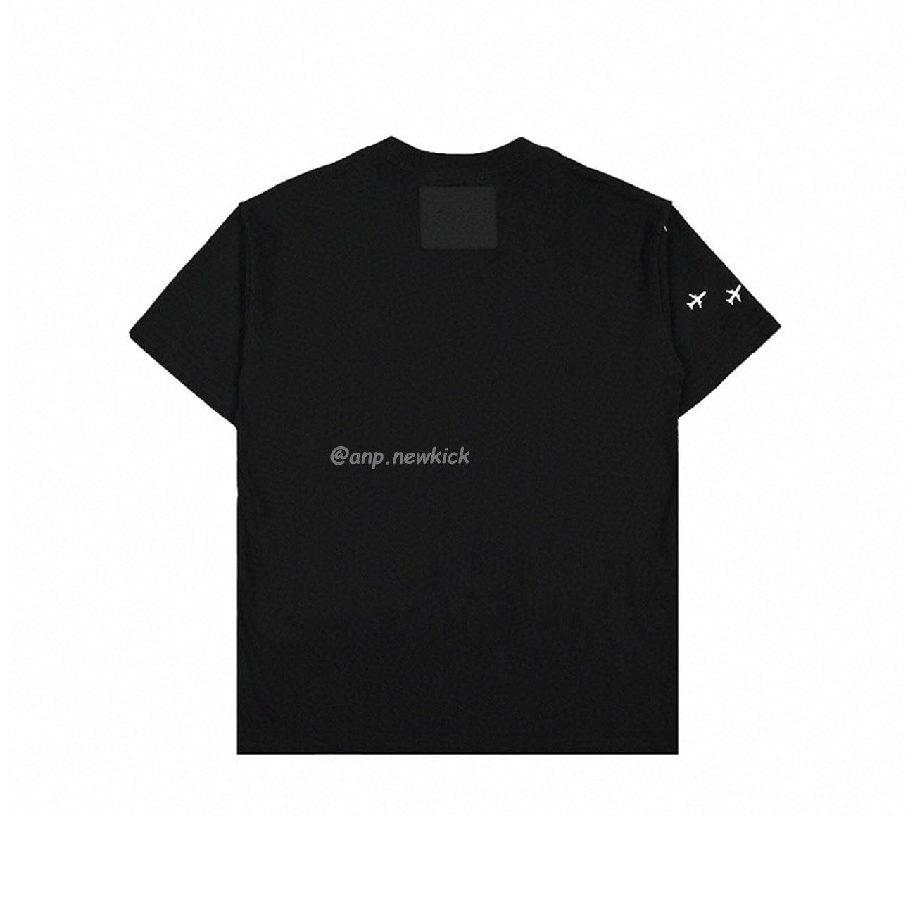 Louis Vuitton 20ss Small Aircraft Logo Printing Short Sleeved T Shirt (3) - www.newkick.org