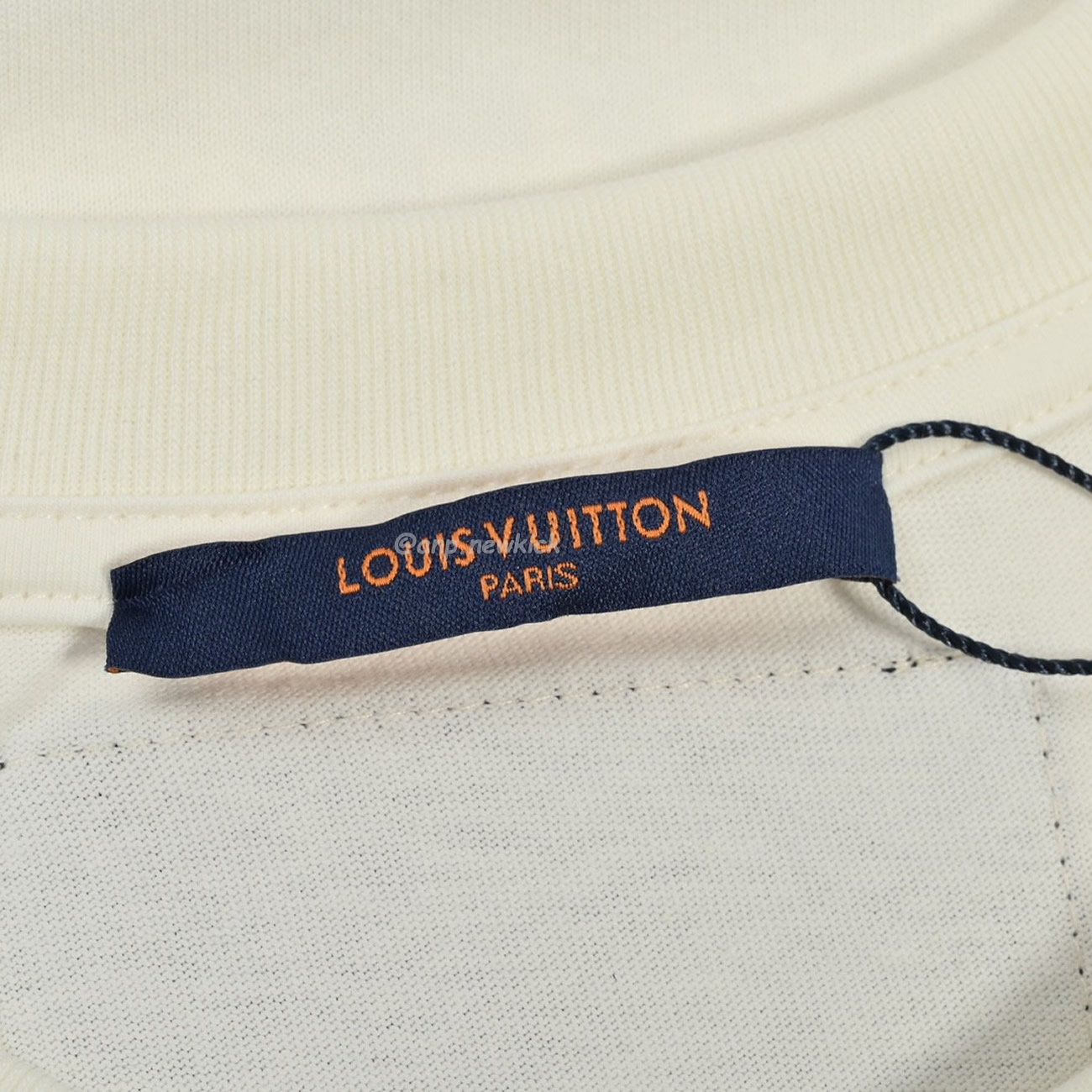 Louis Vuitton 20ss Small Aircraft Logo Printing Short Sleeved T Shirt (4) - www.newkick.org