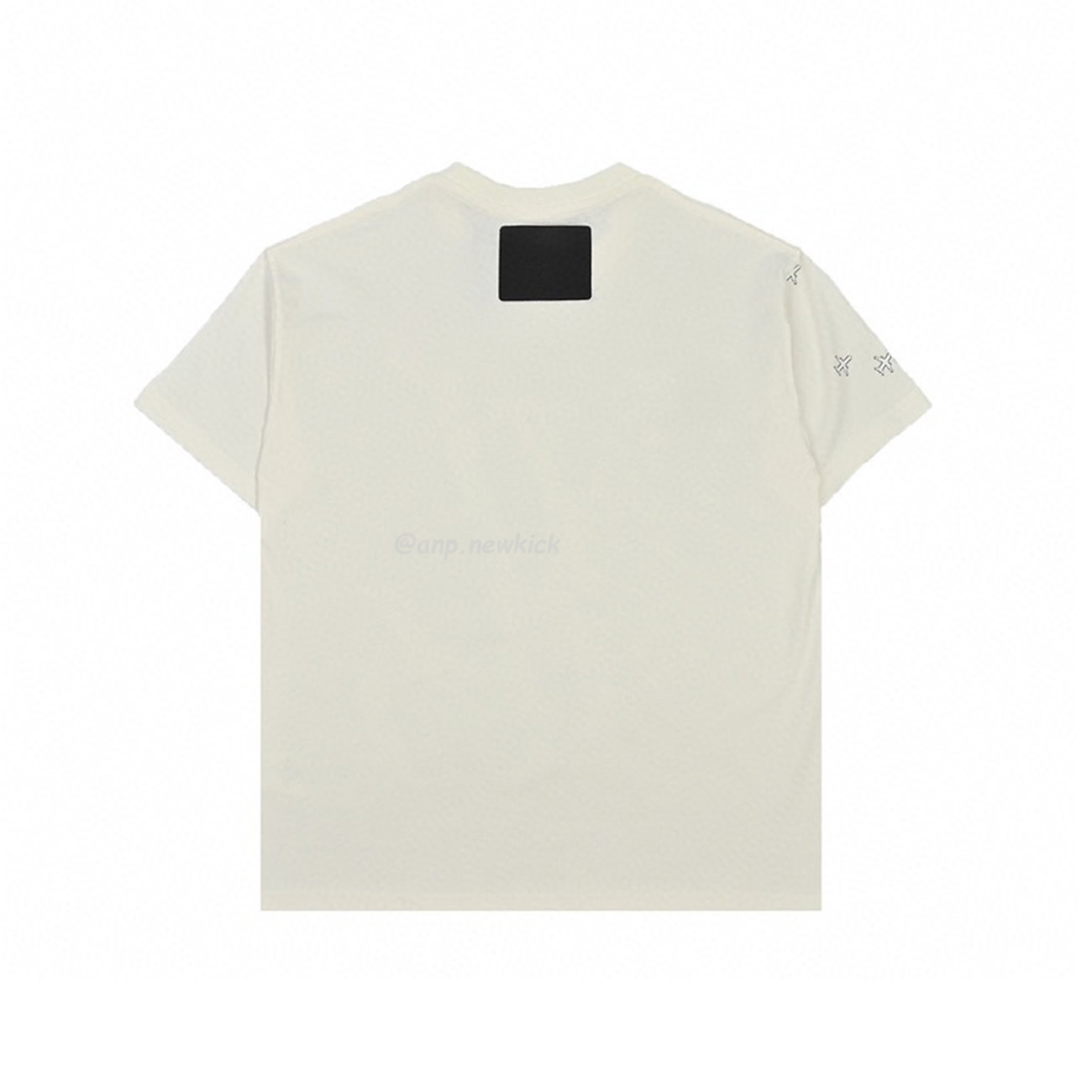 Louis Vuitton 20ss Small Aircraft Logo Printing Short Sleeved T Shirt (6) - www.newkick.org