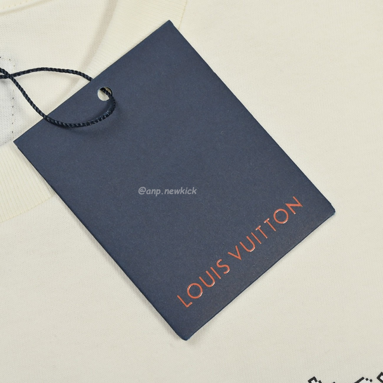 Louis Vuitton 20ss Small Aircraft Logo Printing Short Sleeved T Shirt (7) - www.newkick.org