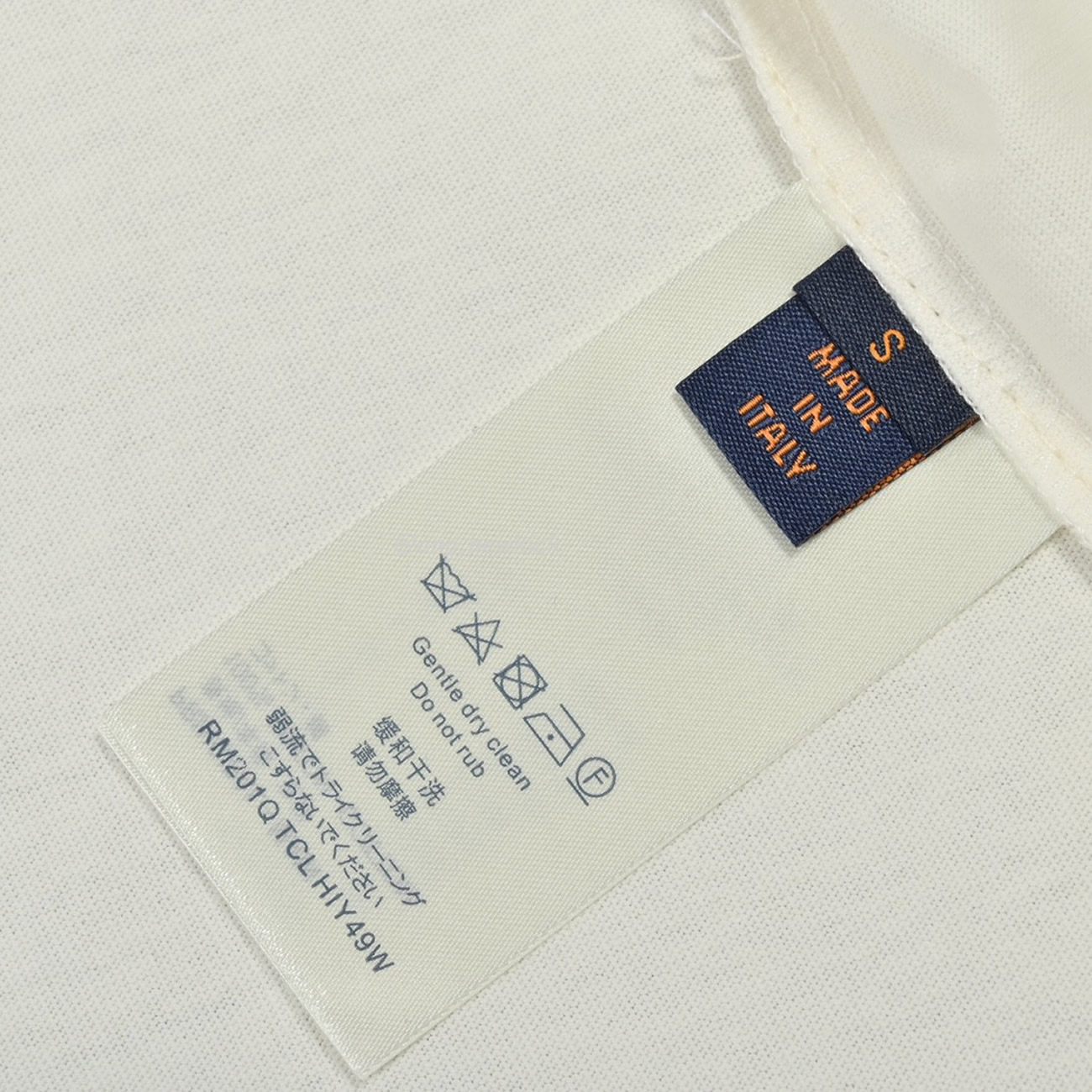 Louis Vuitton 20ss Small Aircraft Logo Printing Short Sleeved T Shirt (9) - www.newkick.org