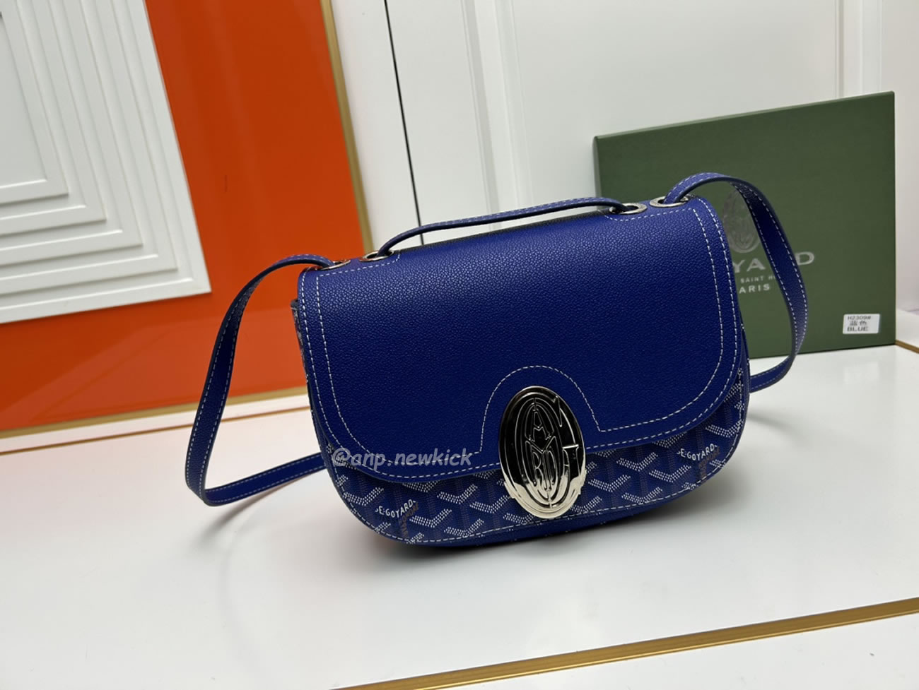 Goyard 233 Messenger Bag 17 Cm X 8 Cm X 25 Cm (11) - www.newkick.org Goyard 233 Messenger Bag 17 Cm X 8 Cm X 25 Cm (11) - www.newkick.org