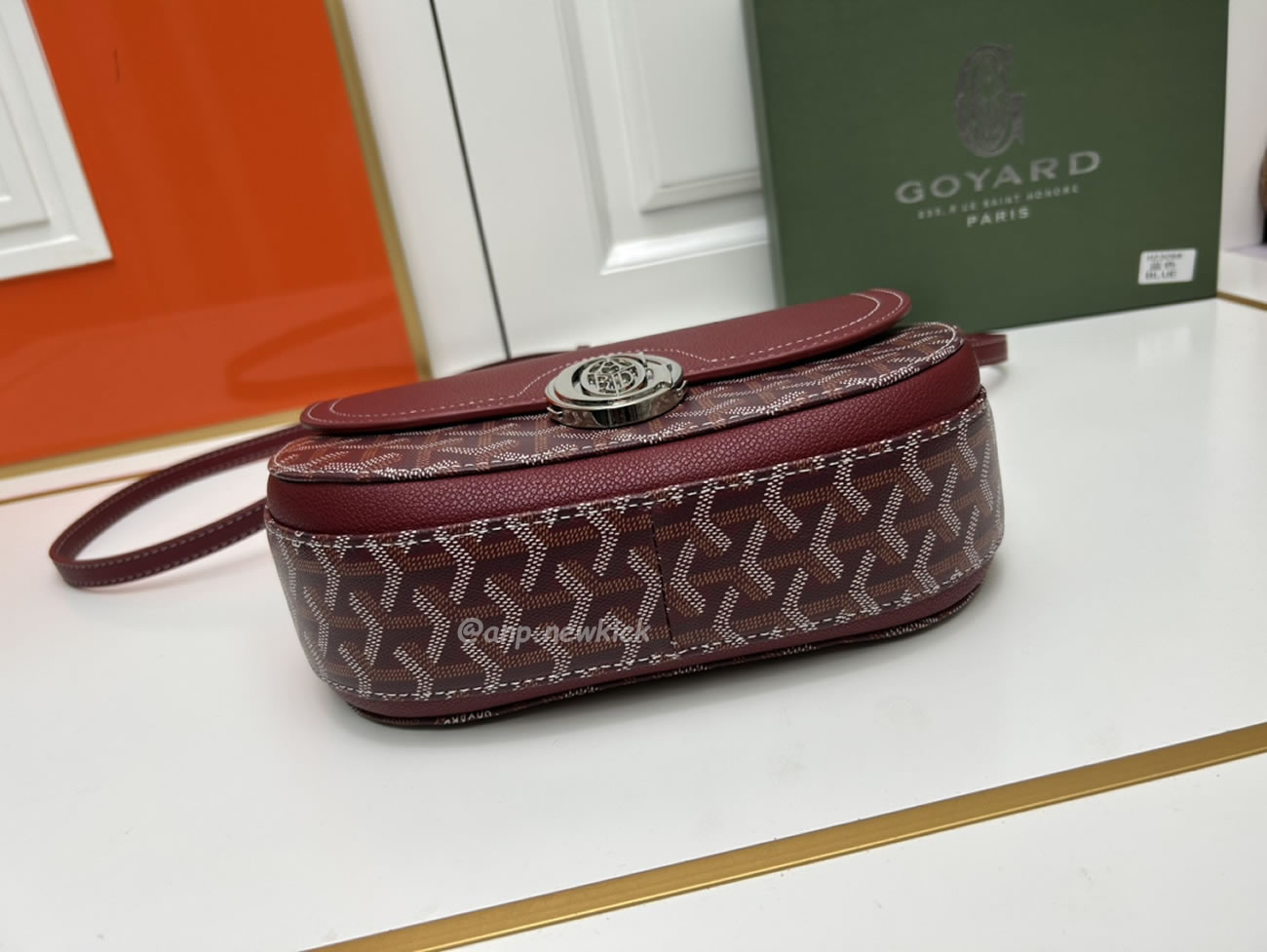 Goyard 233 Messenger Bag 17 Cm X 8 Cm X 25 Cm (20) - www.newkick.org Goyard 233 Messenger Bag 17 Cm X 8 Cm X 25 Cm (20) - www.newkick.org