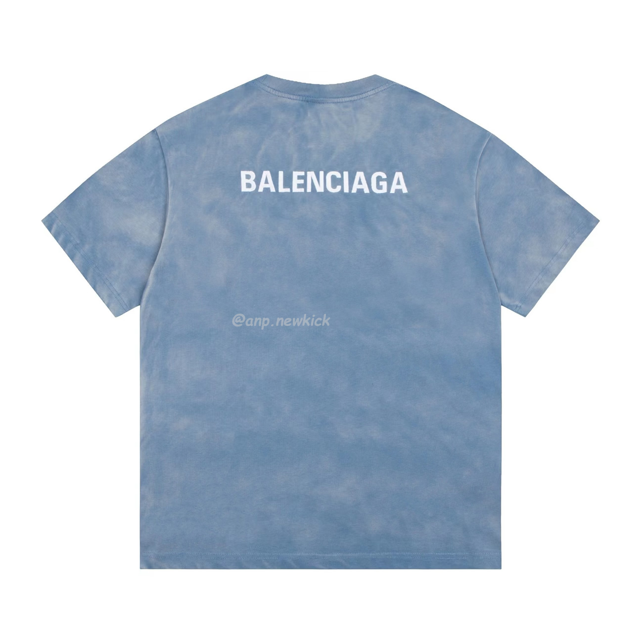 Balenciaga 24ss Letter Logo Printing Short Sleeve Retro T Shirt (5) - www.newkick.org Balenciaga 24ss Letter Logo Printing Short Sleeve Retro T Shirt (5) - www.newkick.org