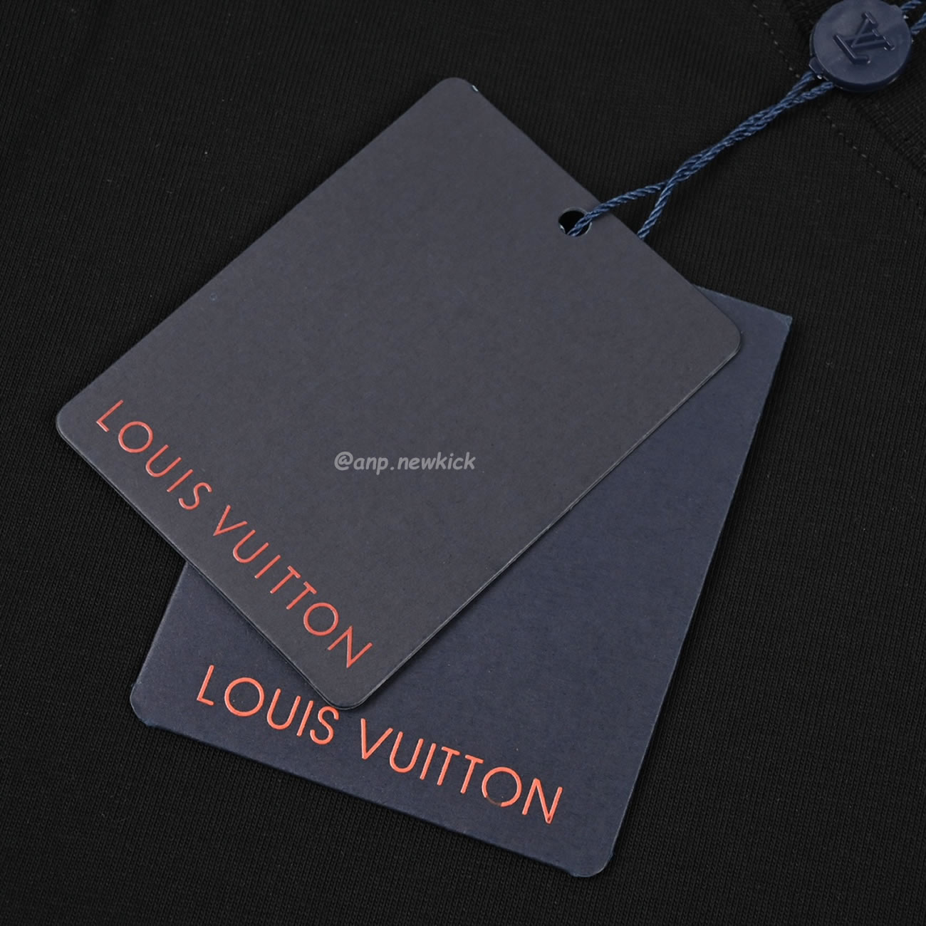 Louis Vuitton 24ss 3d Foam Printed Short Sleeves T Shirt (4) - www.newkick.org