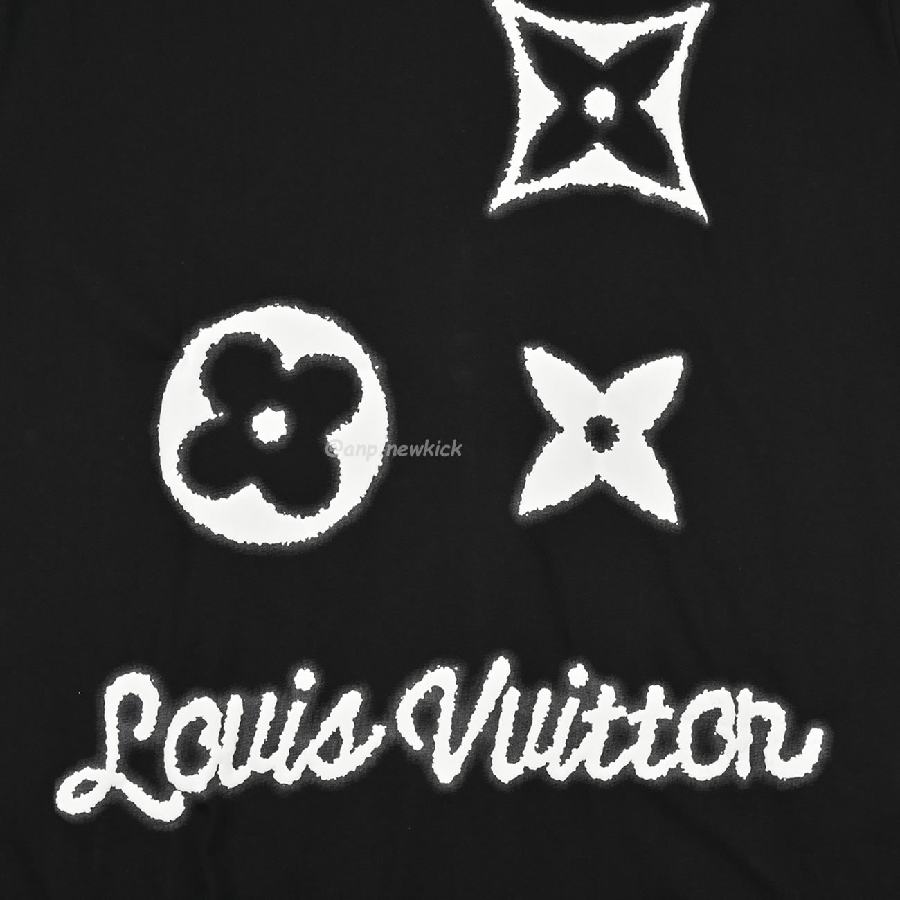 Louis Vuitton 24ss 3d Foam Printed Short Sleeves T Shirt (5) - www.newkick.org