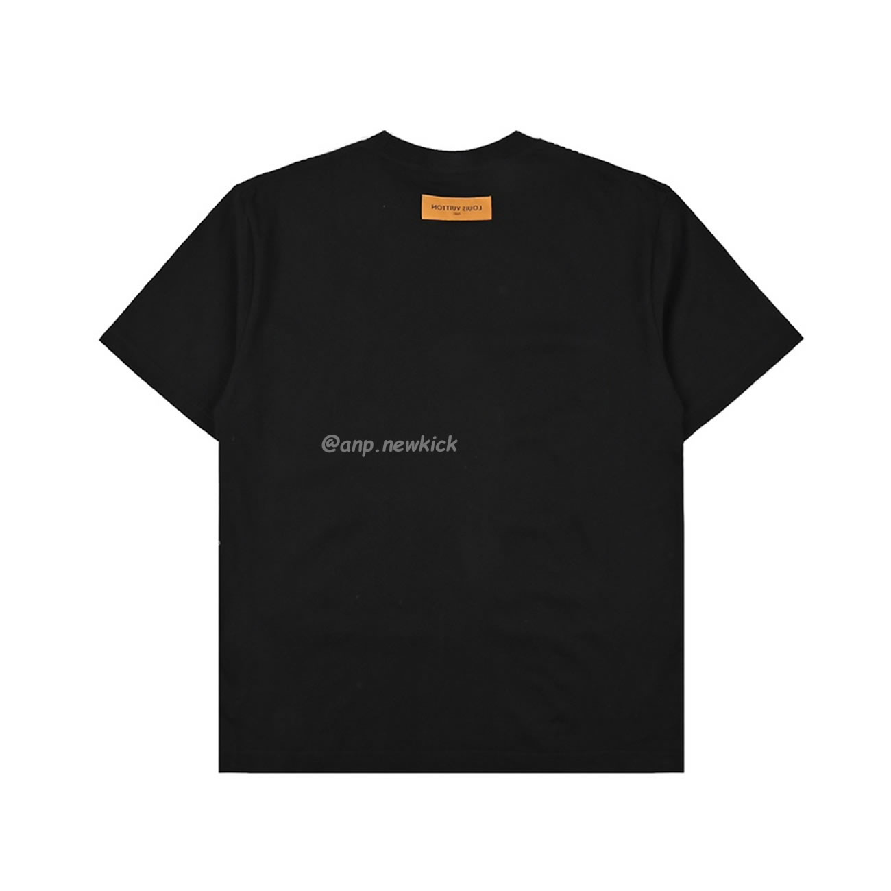 Louis Vuitton 24ss 3d Foam Printed Short Sleeves T Shirt (6) - www.newkick.org