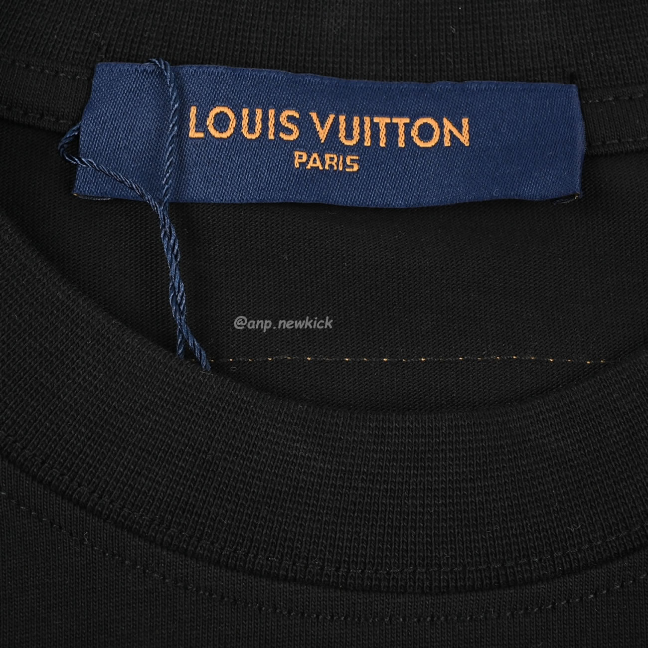 Louis Vuitton 24ss 3d Foam Printed Short Sleeves T Shirt (9) - www.newkick.org