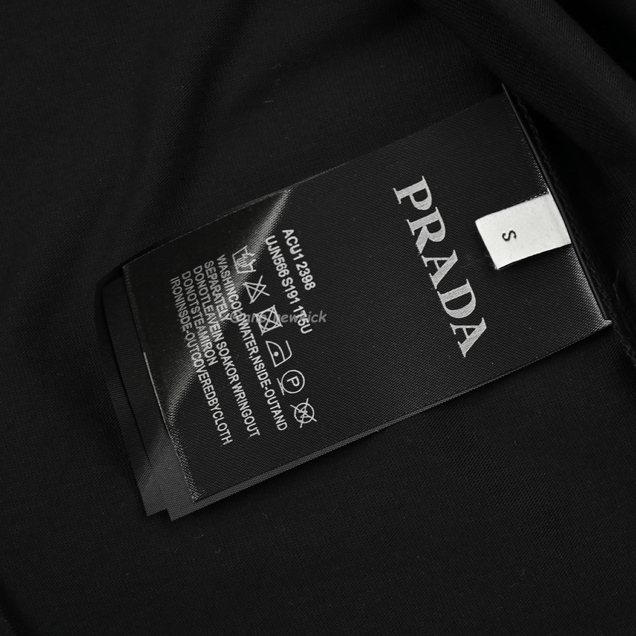 Prada 24ss 3d Toothbrush Embroidered Short Sleeves T Shirt (11) - www.newkick.org Prada 24ss 3d Toothbrush Embroidered Short Sleeves T Shirt (11) - www.newkick.org