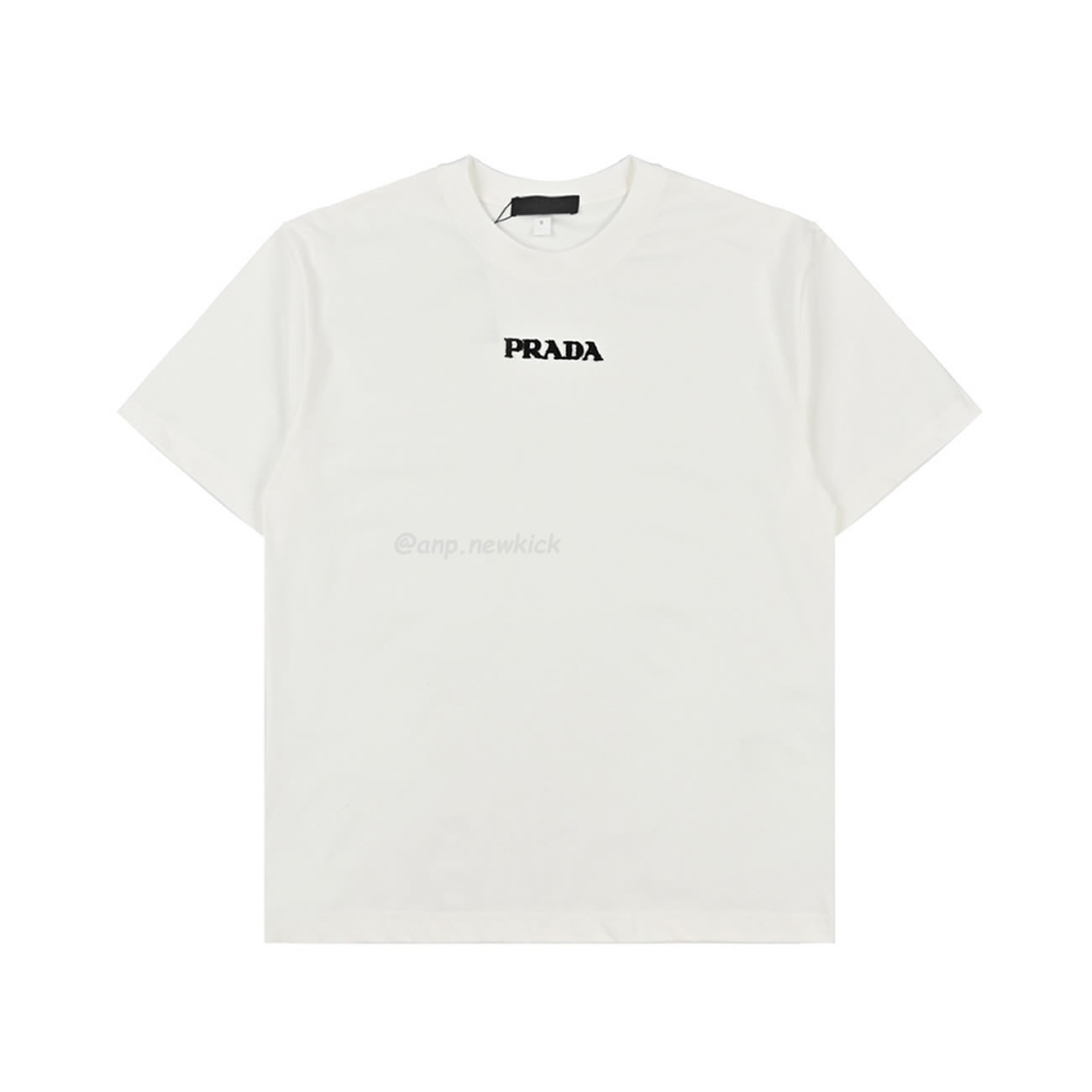 Prada 24ss 3d Toothbrush Embroidered Short Sleeves T Shirt (2) - www.newkick.org Prada 24ss 3d Toothbrush Embroidered Short Sleeves T Shirt (2) - www.newkick.org
