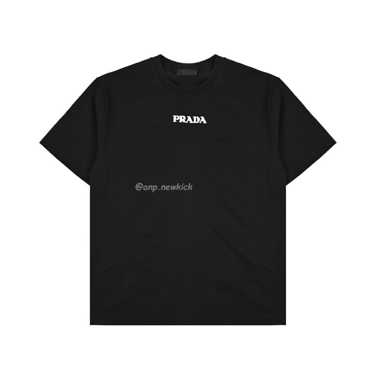 Prada 24ss 3d Toothbrush Embroidered Short Sleeves T Shirt (7) - www.newkick.org Prada 24ss 3d Toothbrush Embroidered Short Sleeves T Shirt (7) - www.newkick.org